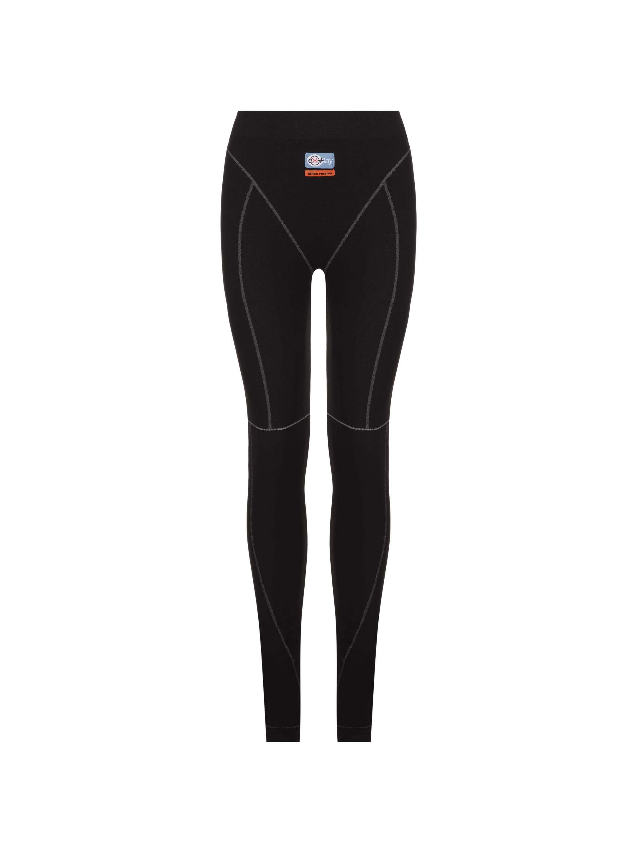ボトムスその他 Dolce & Gabbana SS25 SLIM FIT LEGGINGS (FTB5TT GDCPIN0000) Dolce&Gabbana Branded Elastic High-Waist Leggings w
