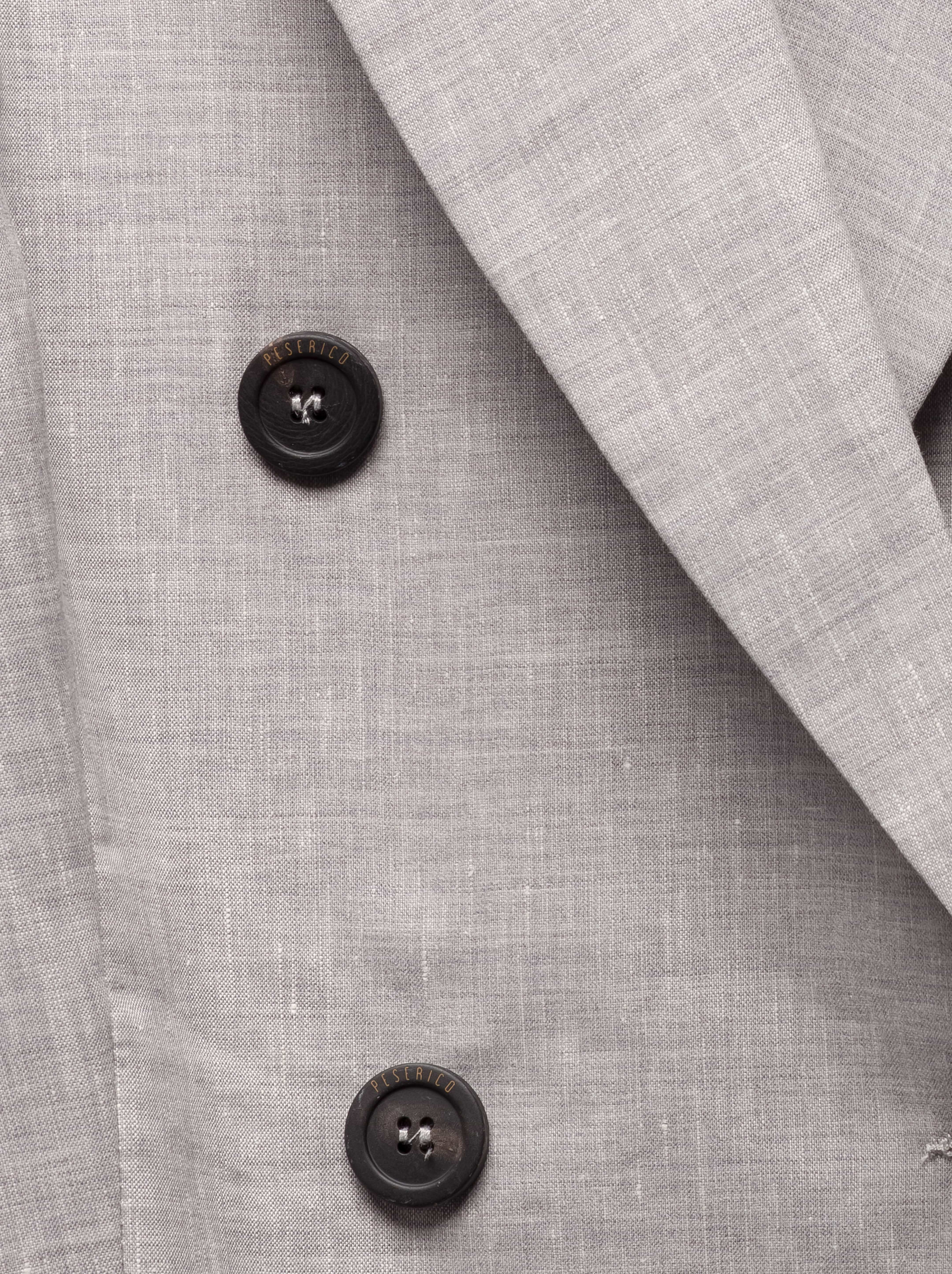 ボトムスその他 Peserico Tailored Double-Breasted Blazer Double-breasted blazer in silk crepe de chine | Peserico