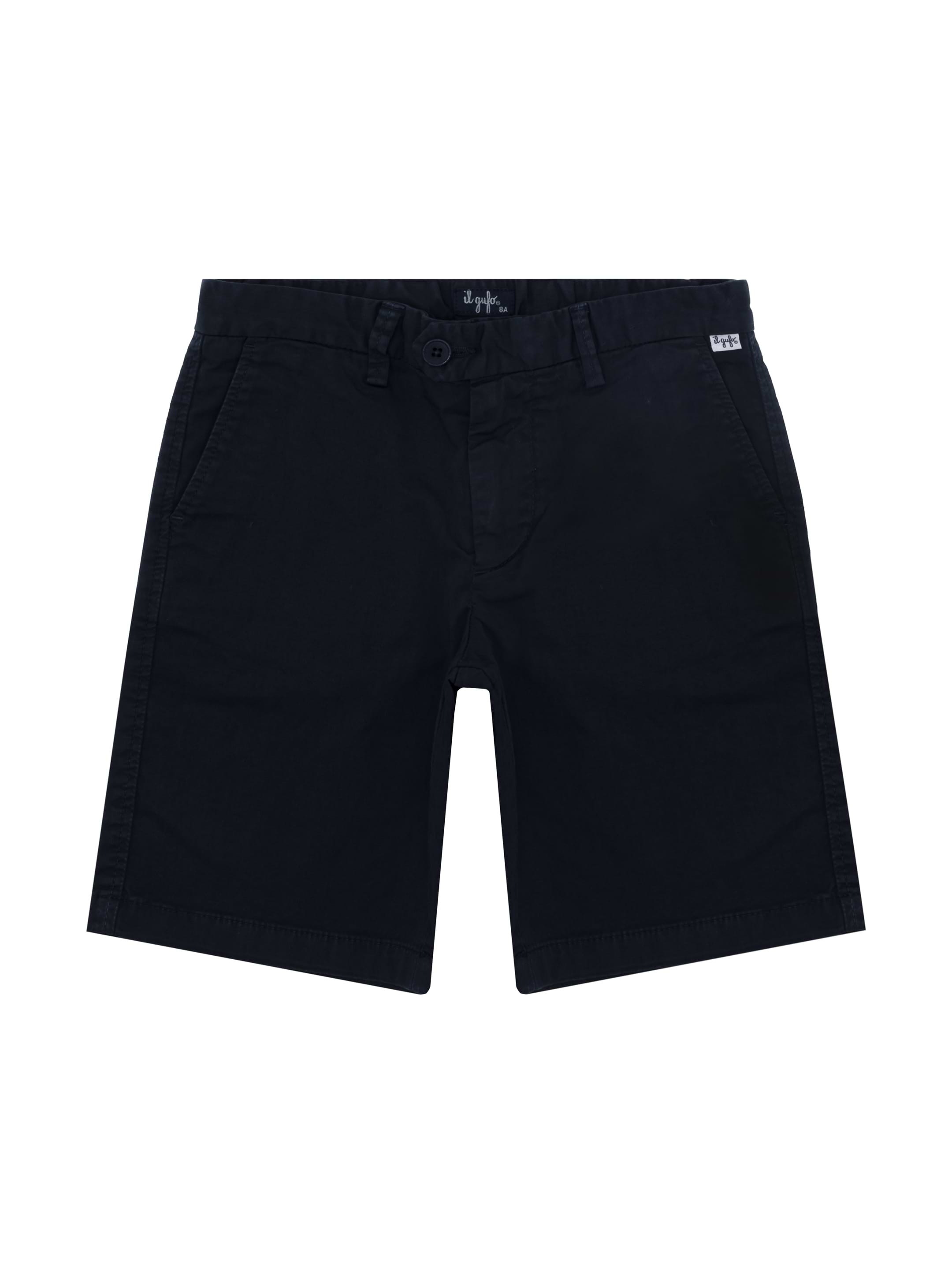 Il Gufo kids' Logo cotton shorts - buy for 36450 KZT in the