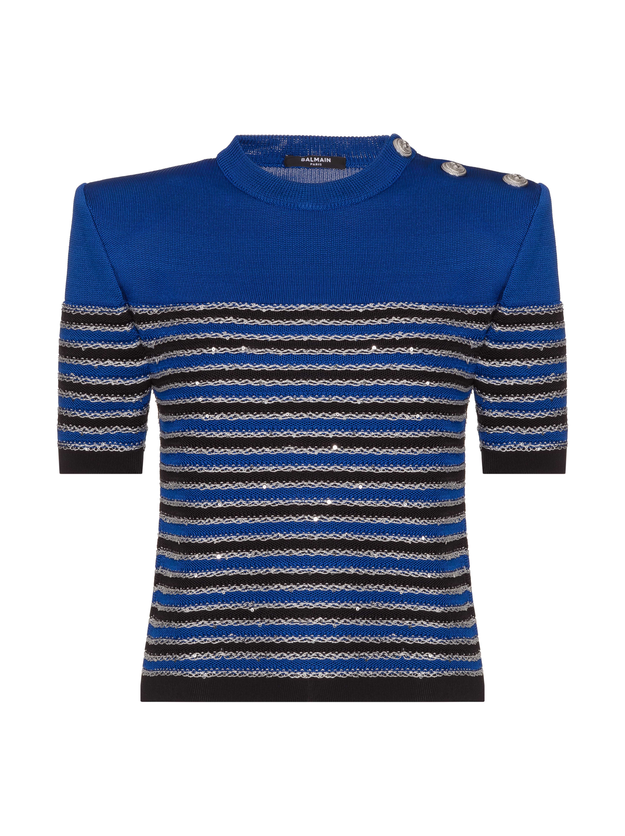 Balmain women's Sequin top - buy for 337100 KZT in the