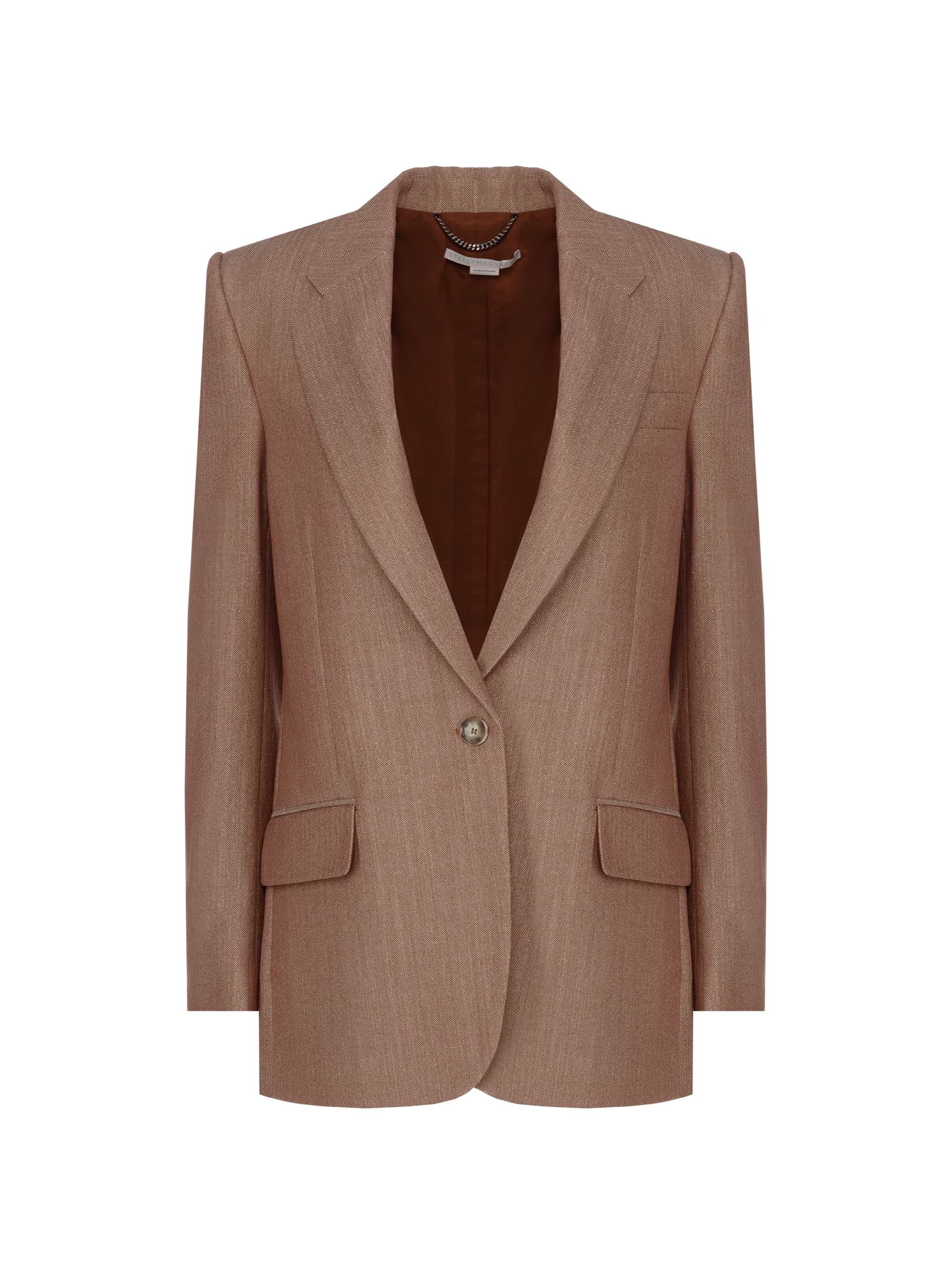 AMI PARIS women's Striped single-breasted blazer - buy for
