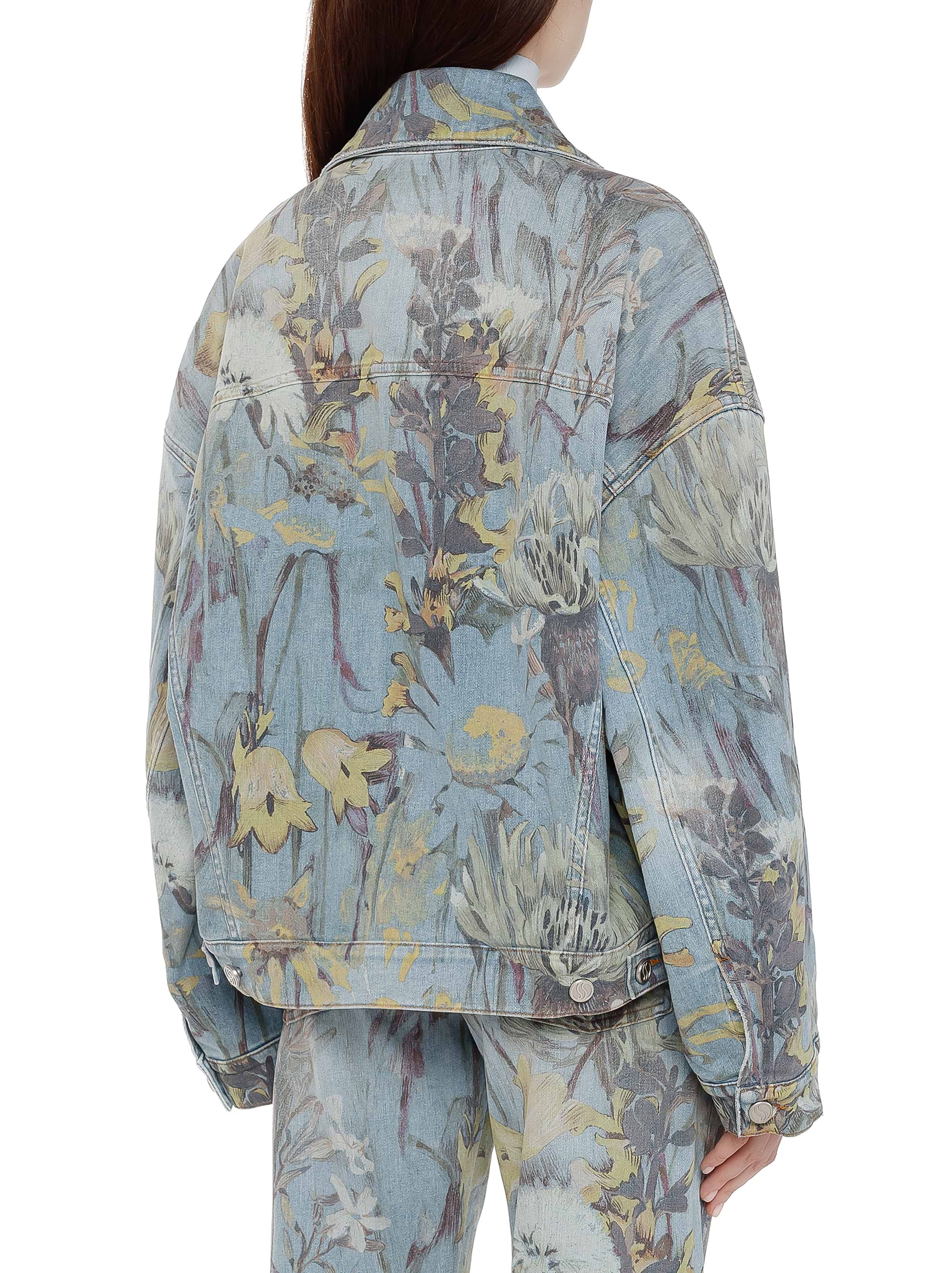 【送料&関税込】Stella McCartney Rewild Flora Jeans Stella Mccartney Rewild Flora Jeans In Multi | ModeSens
