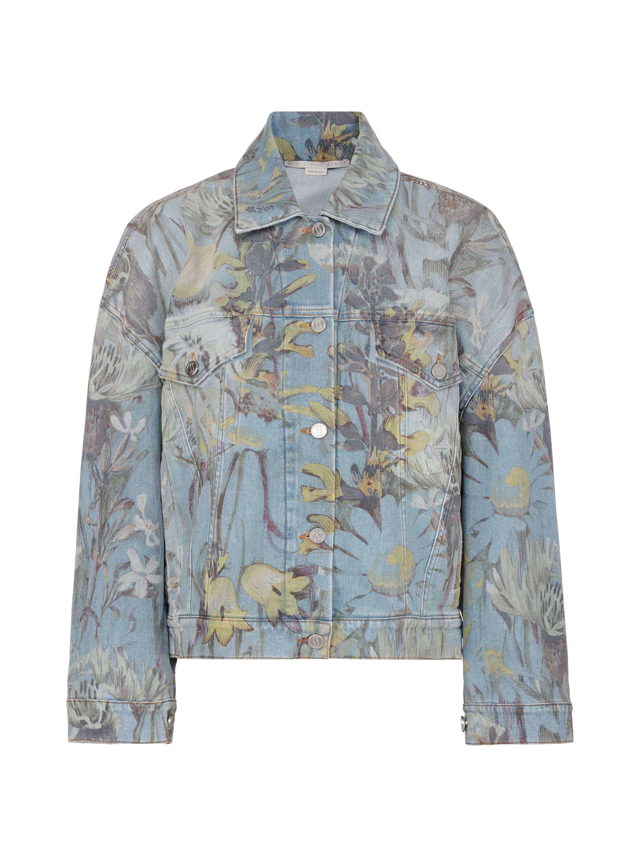 【送料&関税込】Stella McCartney Rewild Flora Jeans Stella Mccartney Rewild Flora Jeans In Multi | ModeSens