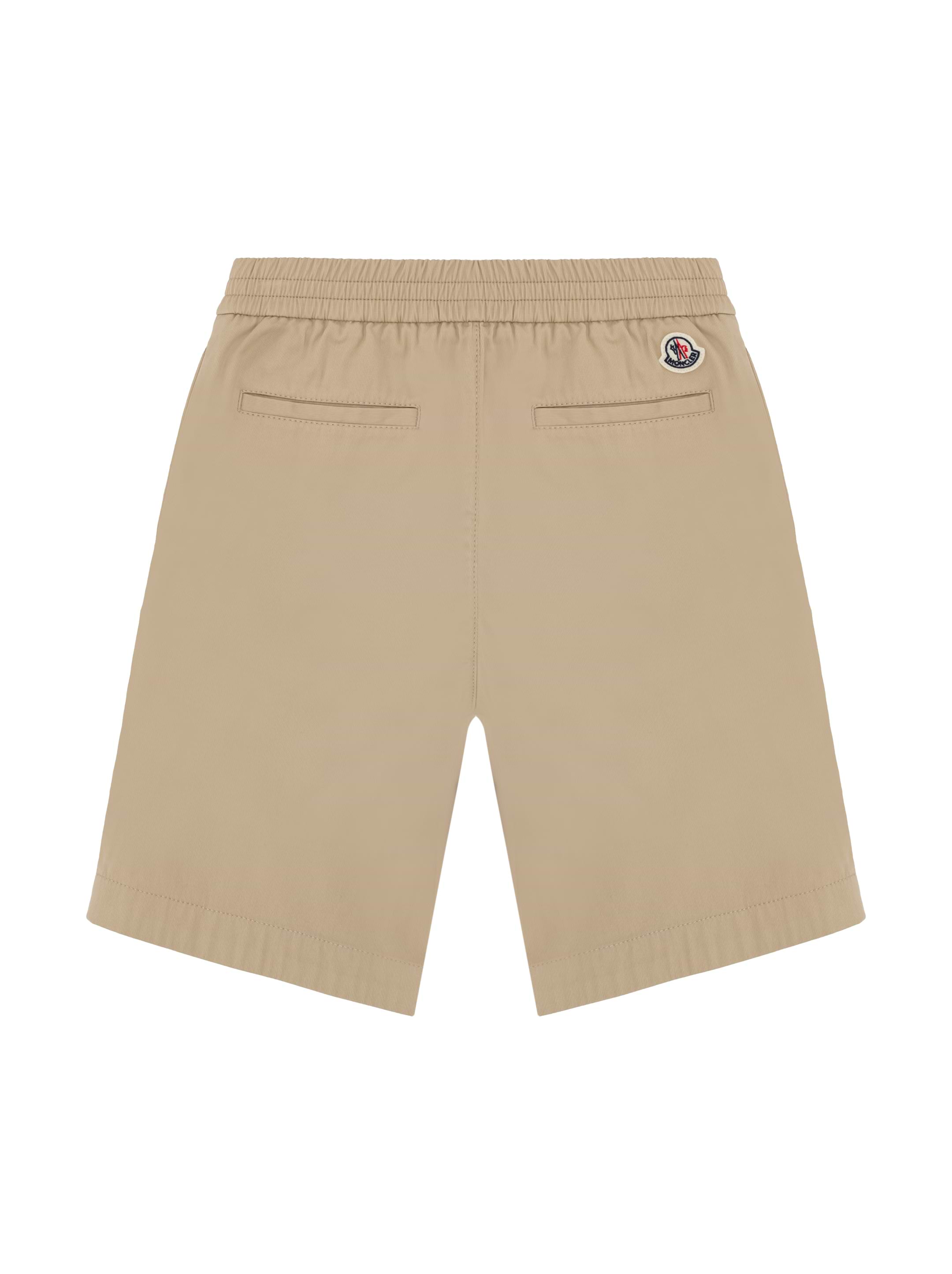 Moncler kids' Cotton bermuda shorts - buy for 119900 KZT in