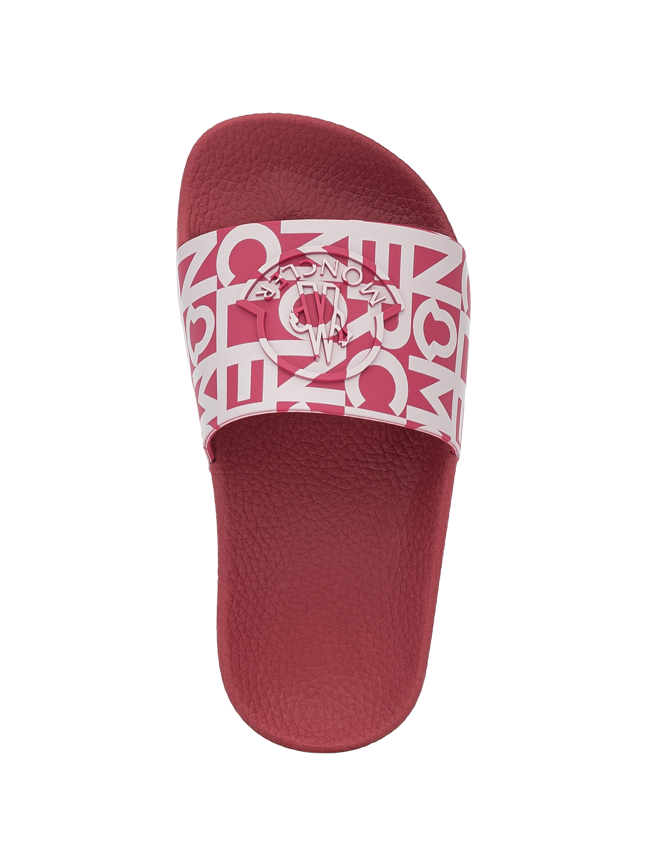 【MONCLER】JEANNE / 4C000 60 M1747 Moncler Jeanne Slides - White – Kith