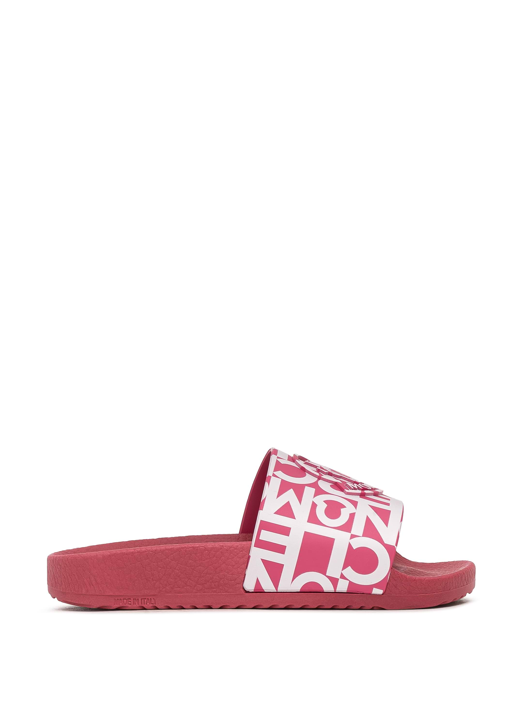 Moncler kids' Petite Jeanne flip flops - buy for 77300 KZT