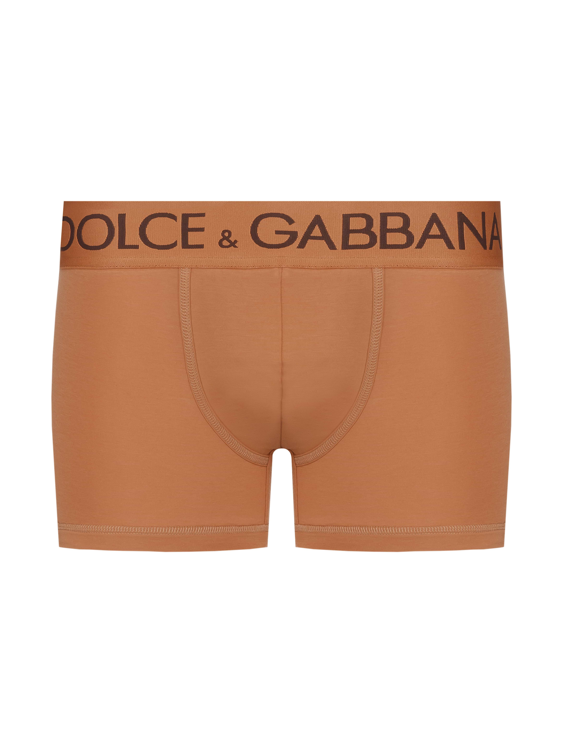 【送料&関税込】Dolce & Gabbana Plain Color Briefs Dolce&Gabbana men's Logo cotton briefs - buy for 24000 KZT