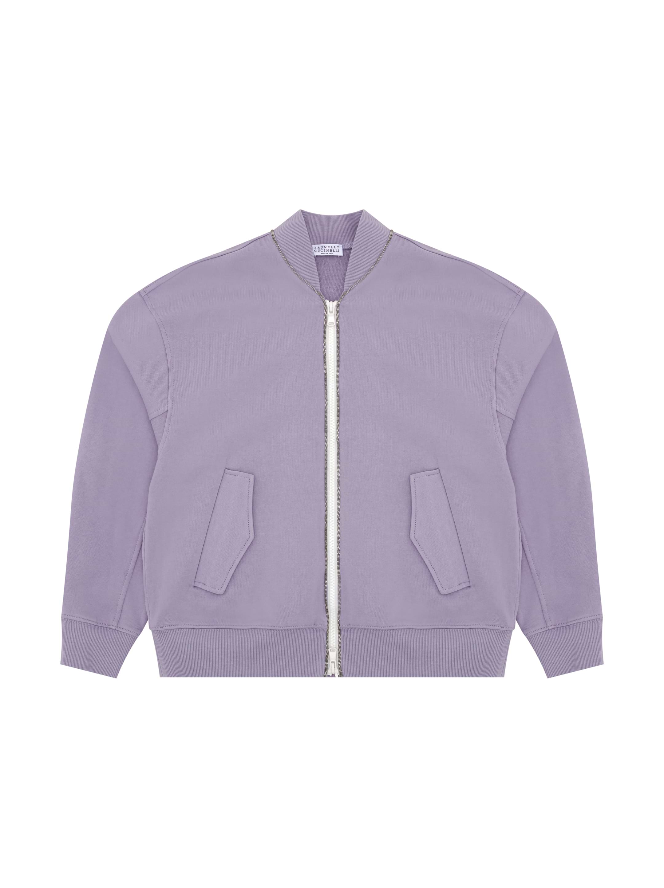 BRUNELLO CUCINELLI☆モニーレ ジャケット☆ Brunello Cucinelli kids' Track jacket wih monil chain - buy