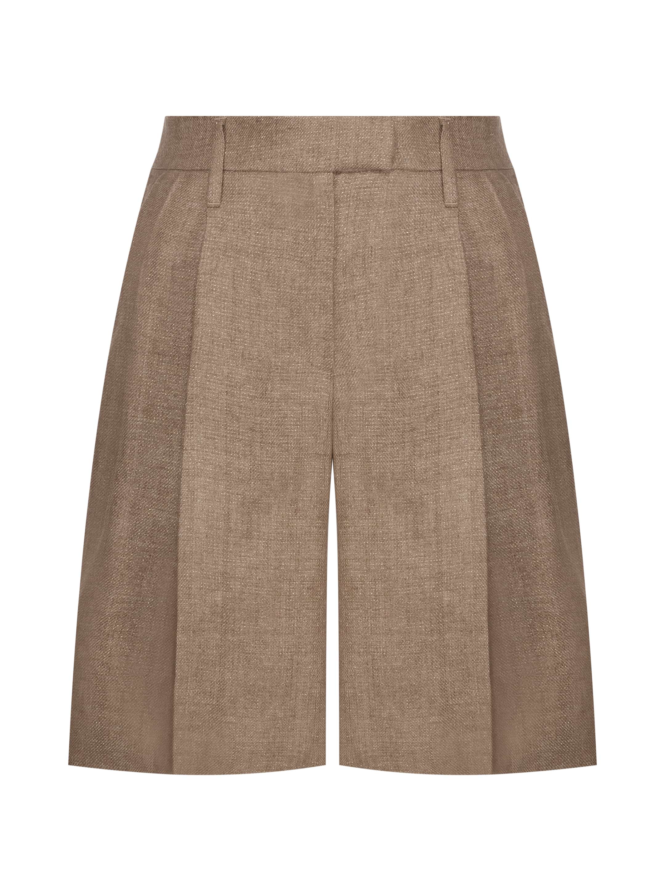 ショートパンツ BRUNELLO CUCINELLI Woman Short Rope MD869VE589 C7317 Cotton shorts in red - Brunello Cucinelli | Mytheresa