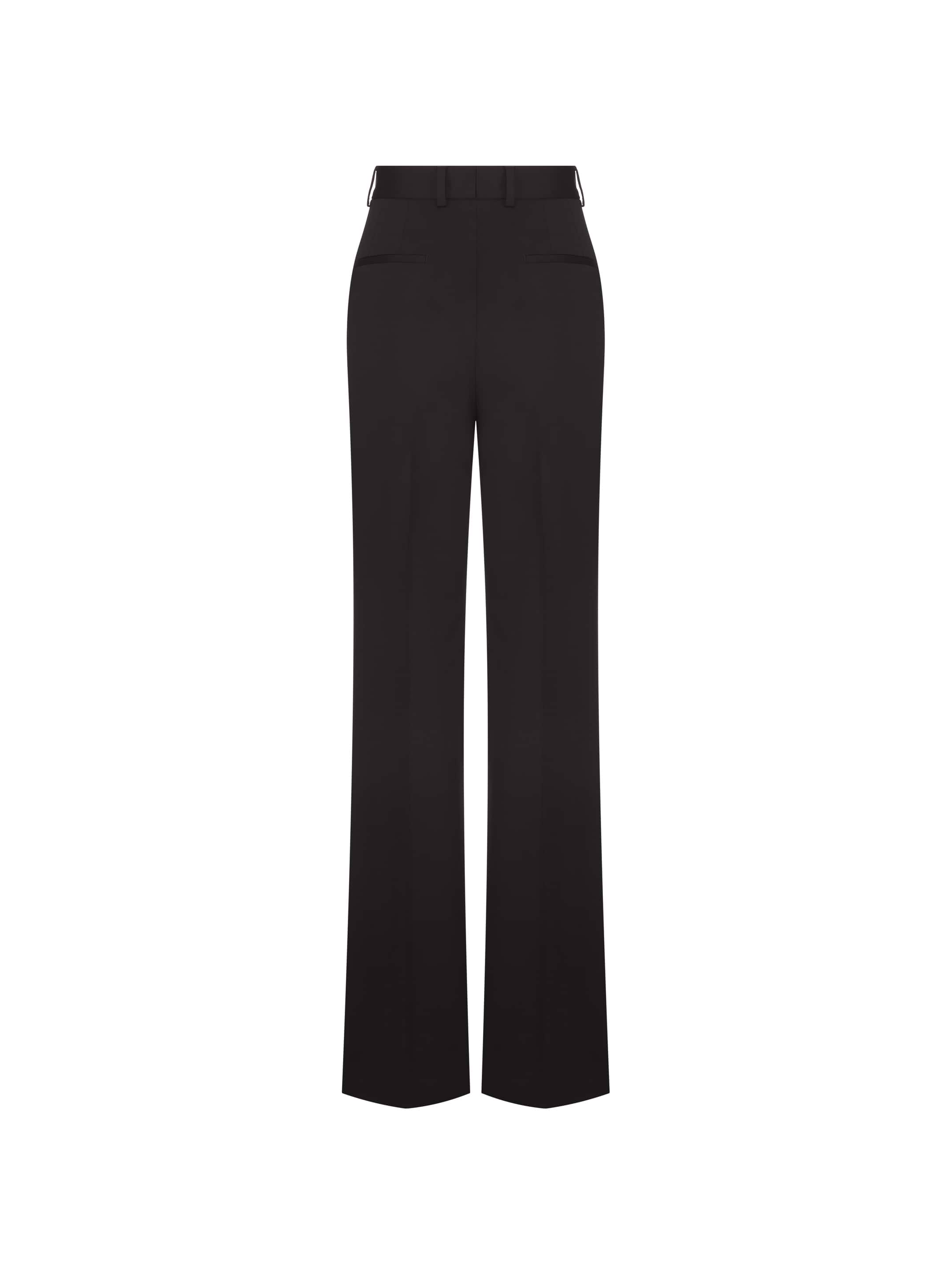 専用duduvava様POSTELEGANT/ Wool Twill Easy WOOL EASY TROUSERS Cream Brown | Dresswell online store