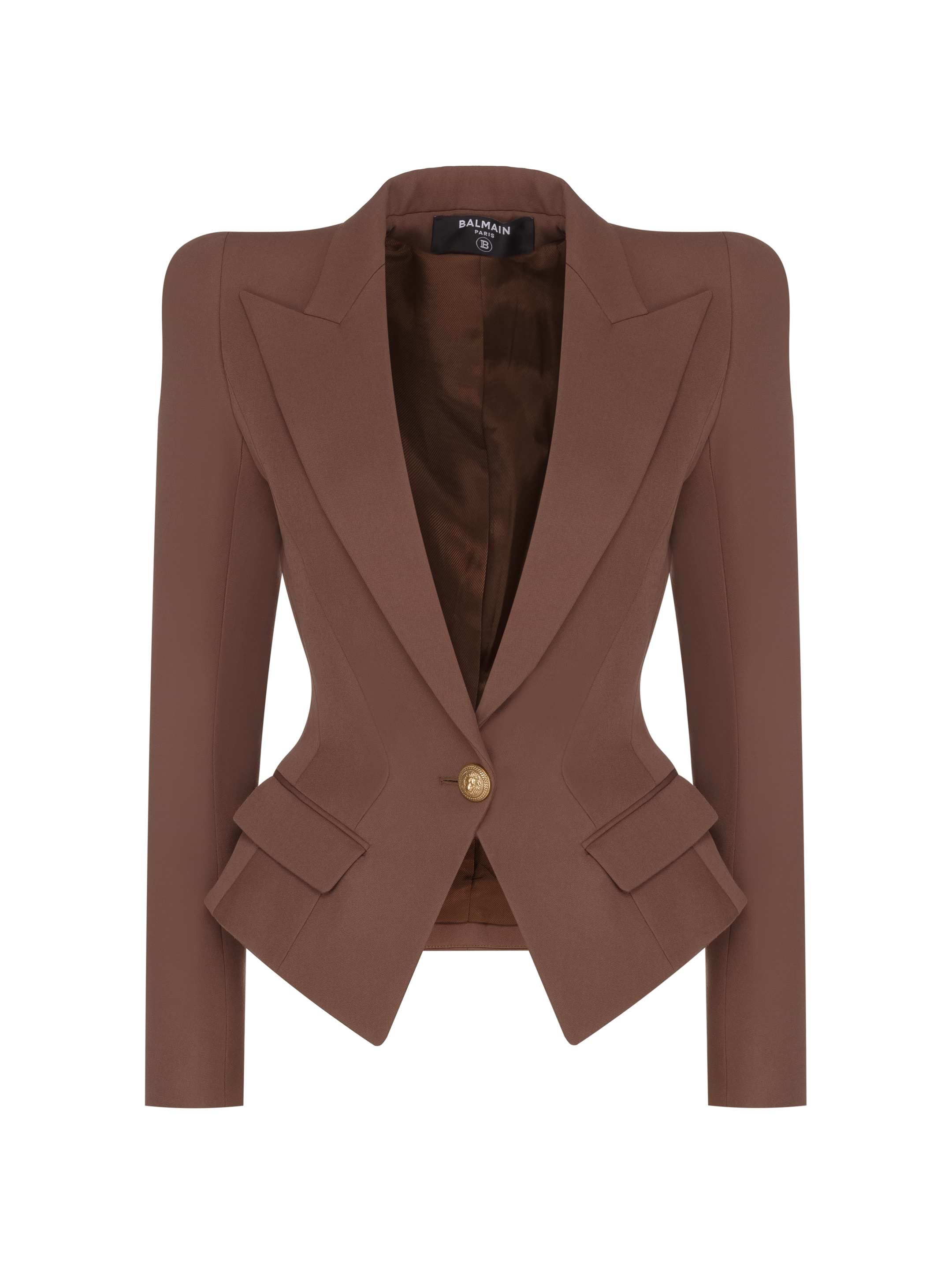 ジャケット Balmain Single-Breasted Jacket 20469982_50453459_600.jpg