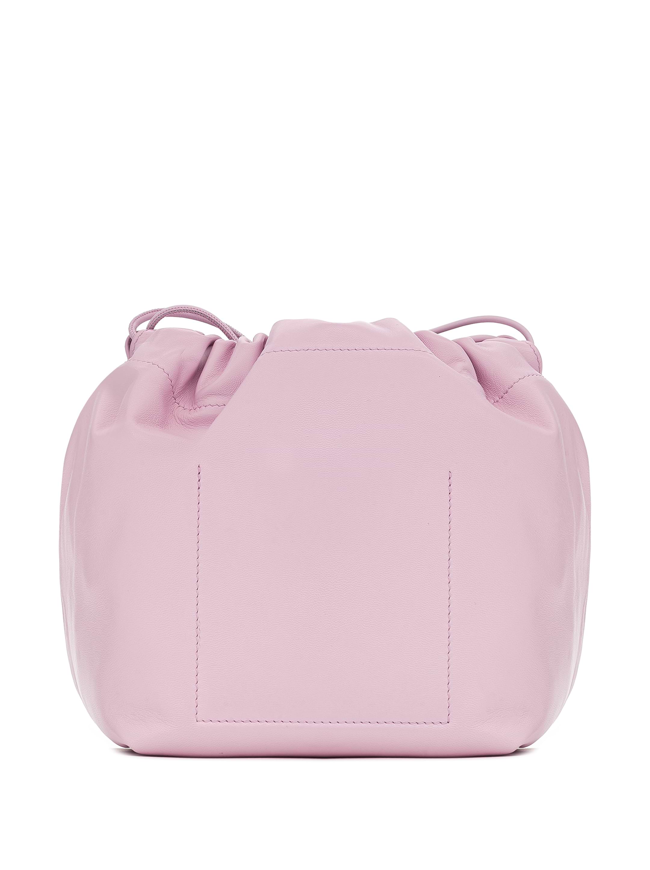トートバッグ Jil Sander Cream fur Dumpling bucket bag 24358726_54495442_600.jpg