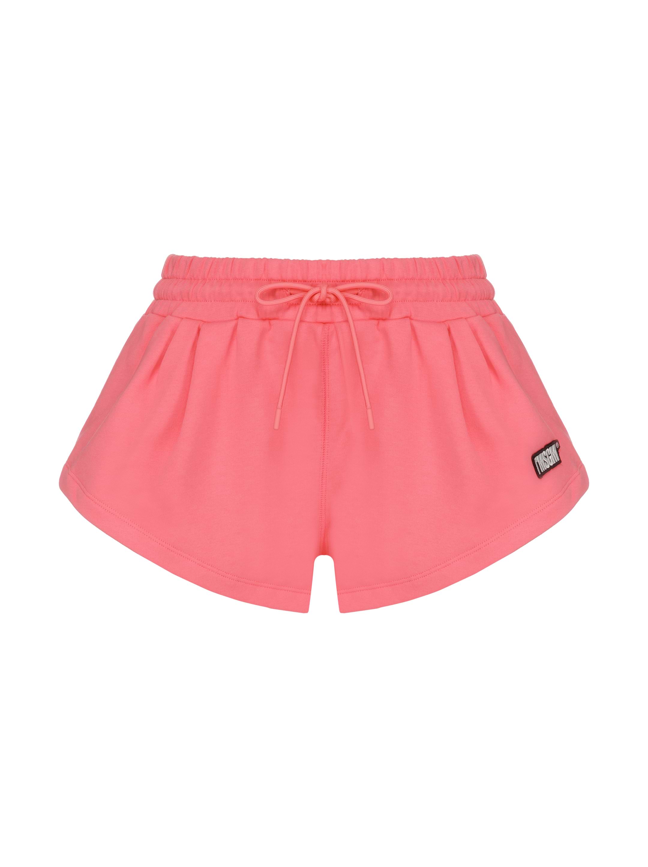 MSGM women's Logo cotton shorts - buy for 42560 KZT in the