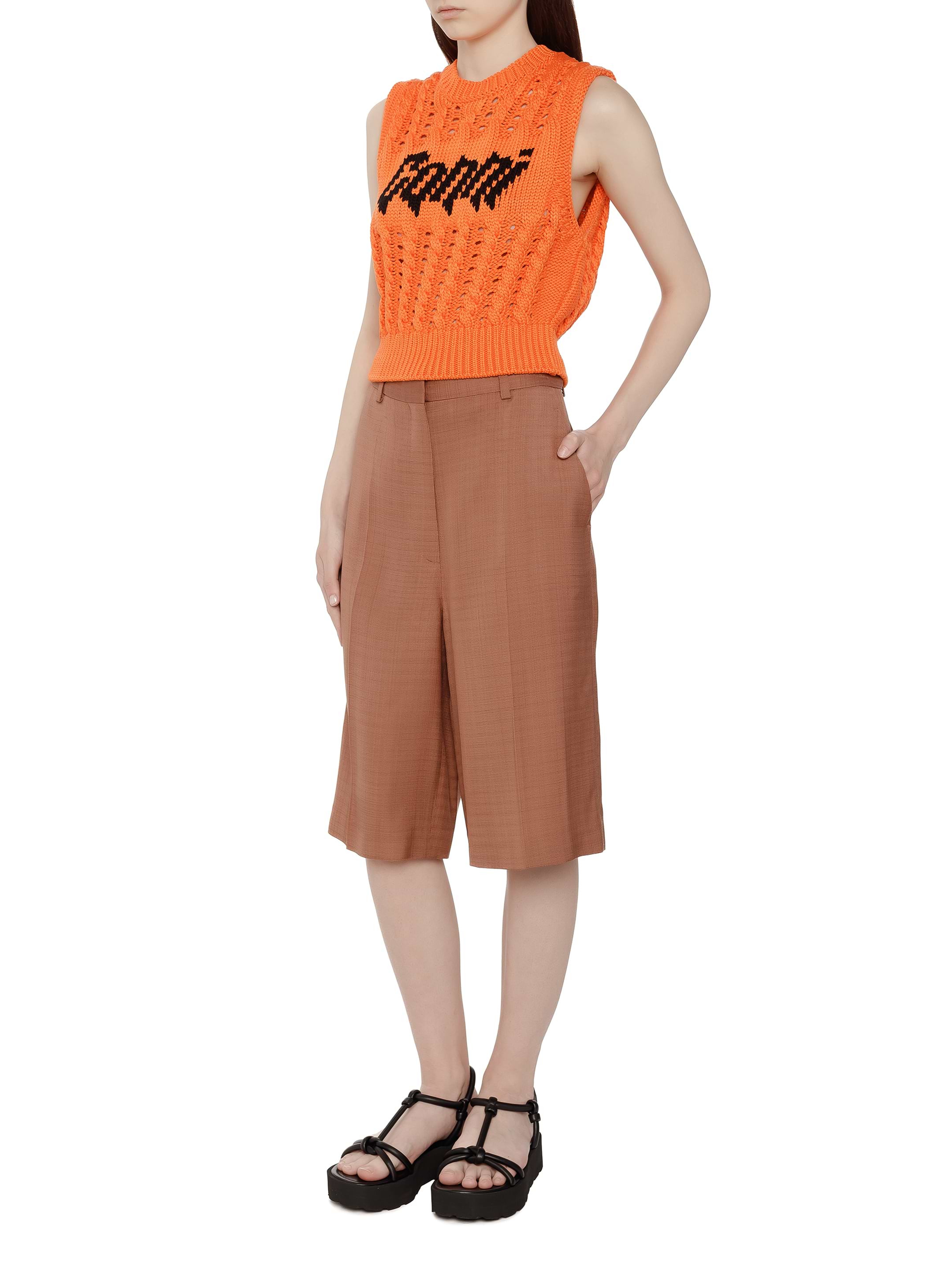 SNIDEL - herlipto♡Social Distance BF T Amazon | [スナイデル] クロップドトップス&オフショルカーデ