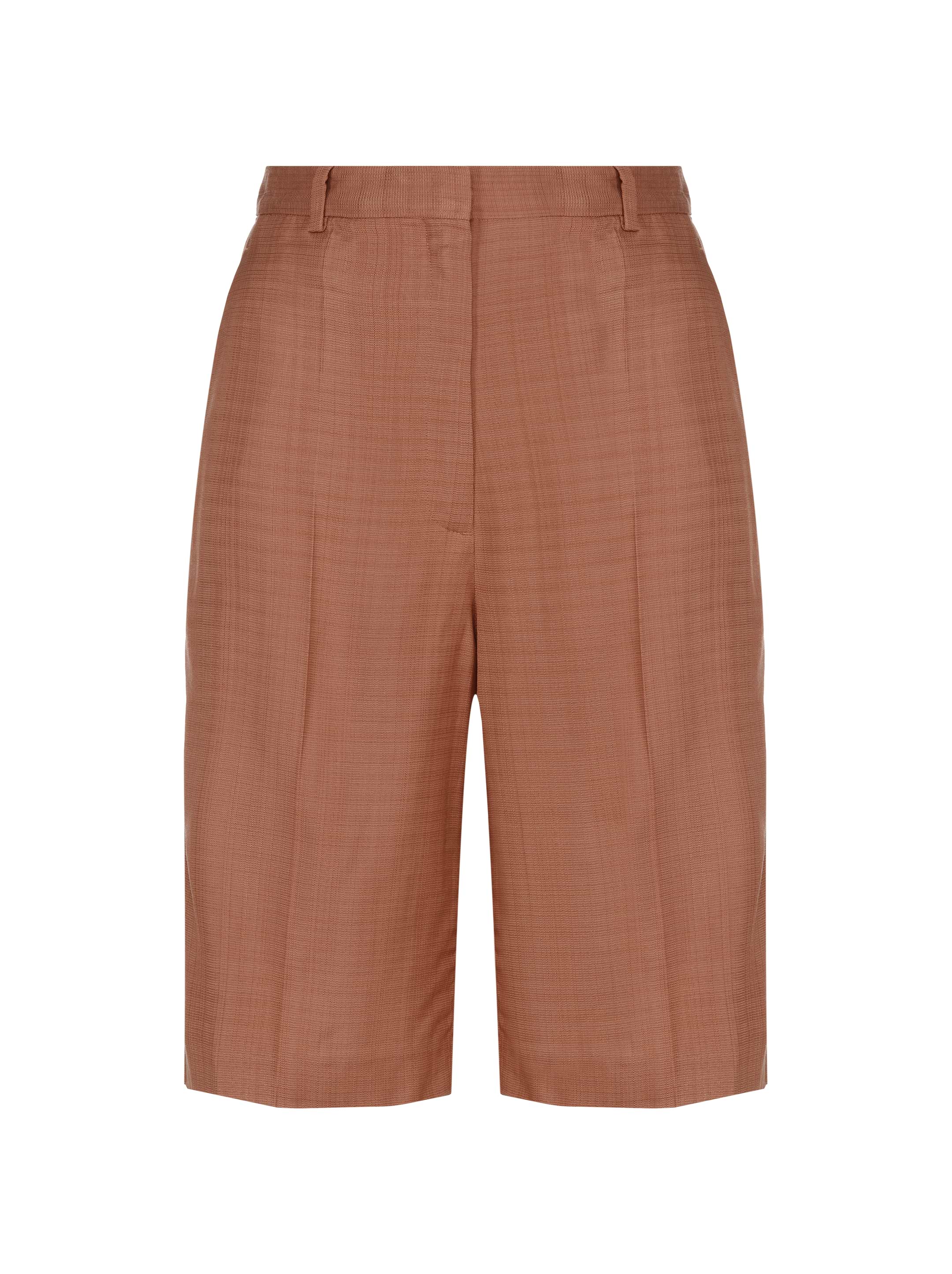 Sandro women's Pressed-creased bermuda shorts - buy for