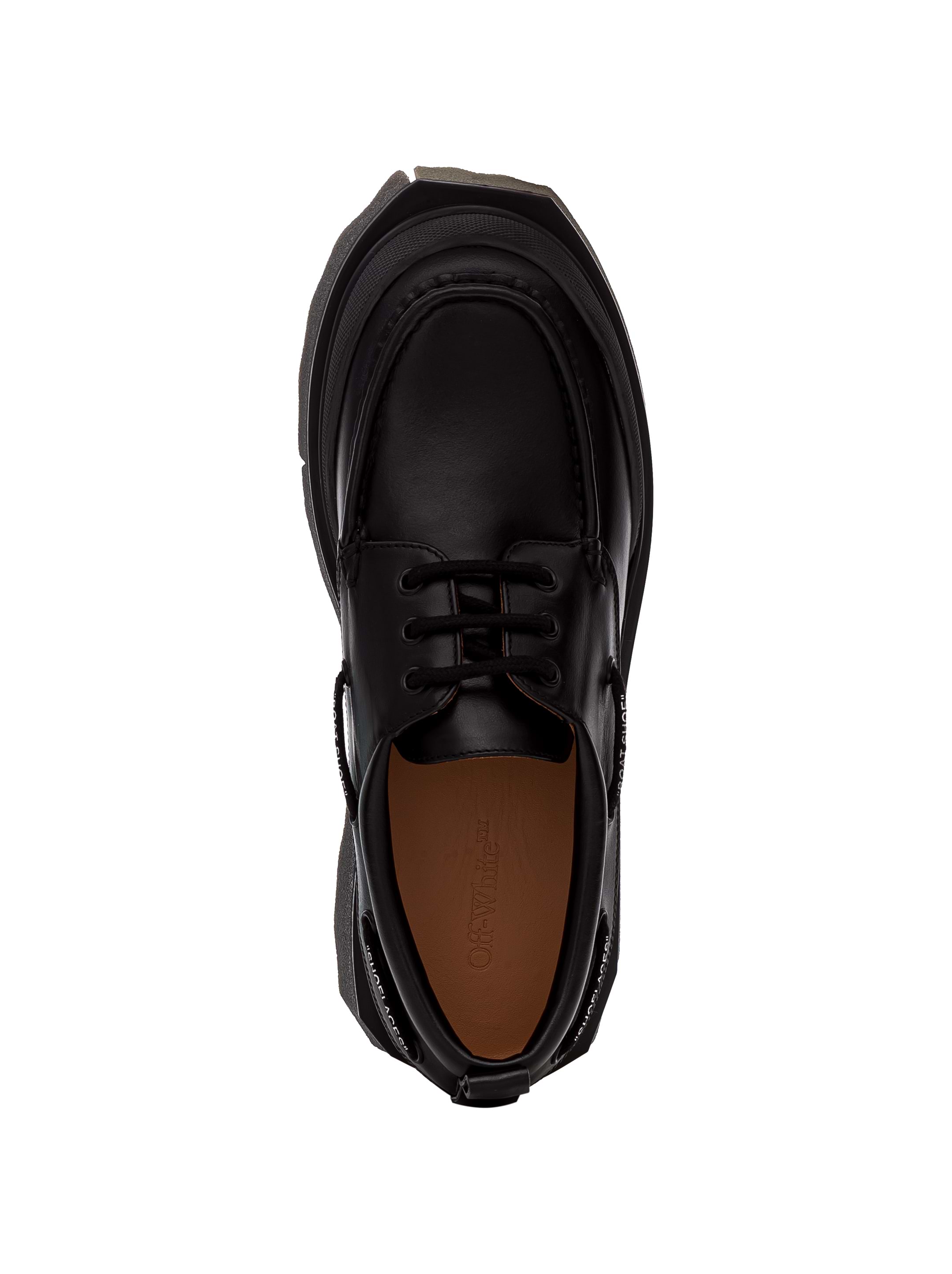 Off-White men's Sponge leather derby shoes - buy for 263650