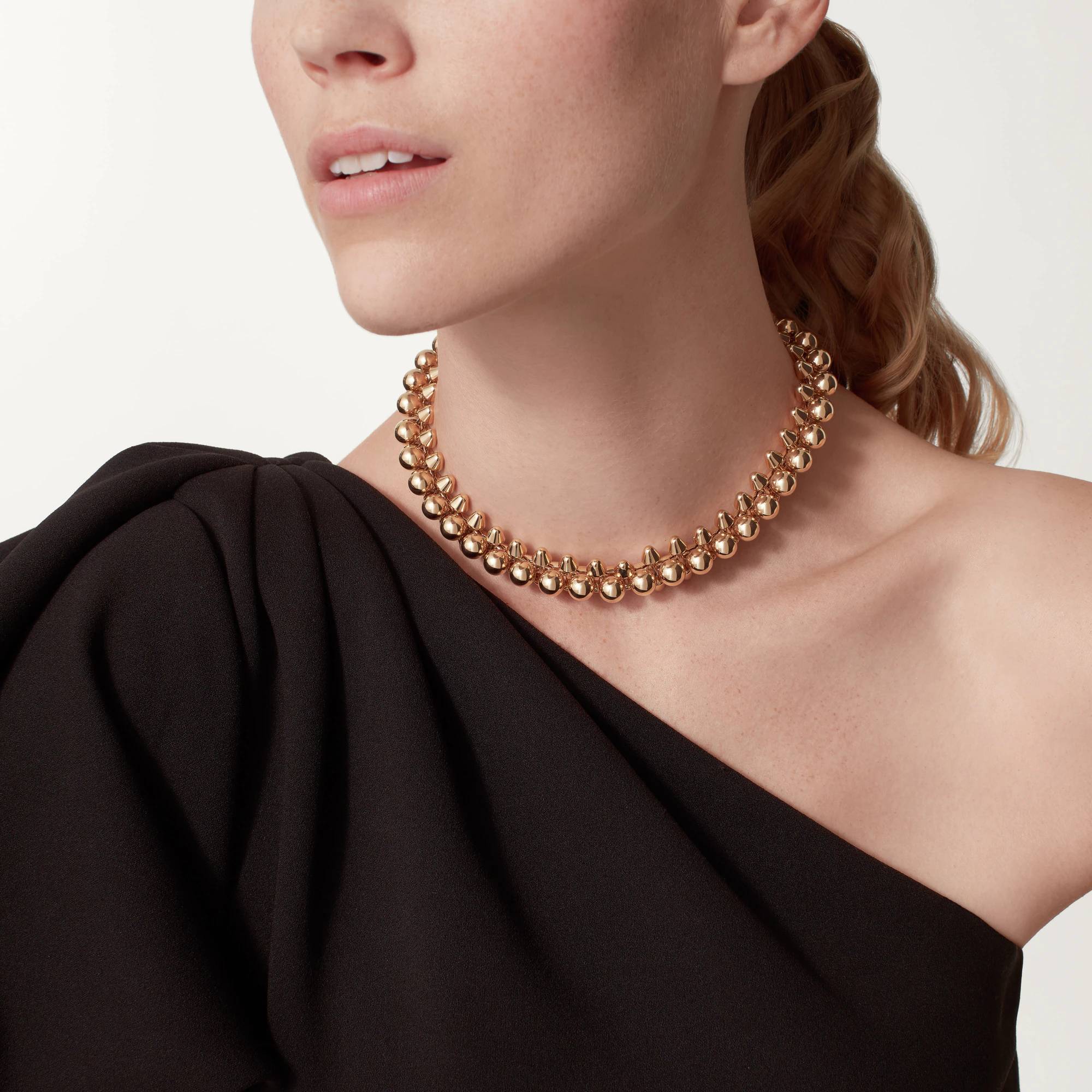 Cartier Necklace Clash de Cartier Rose gold 750 - buy for