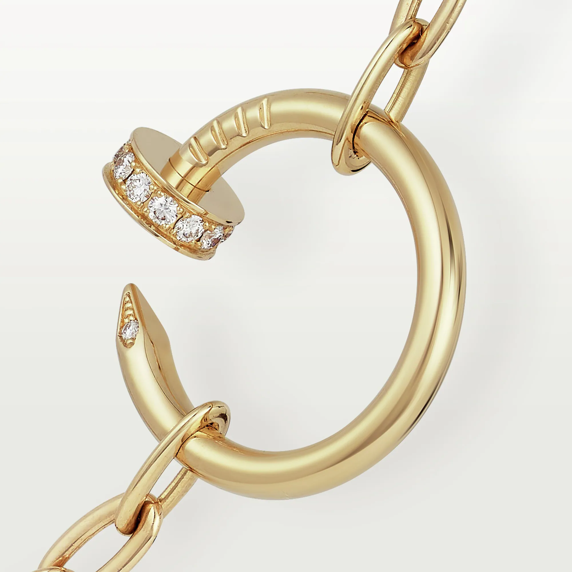 Cartier Necklace Juste Un Clou Gold 750 buy for 7178000 KZT in