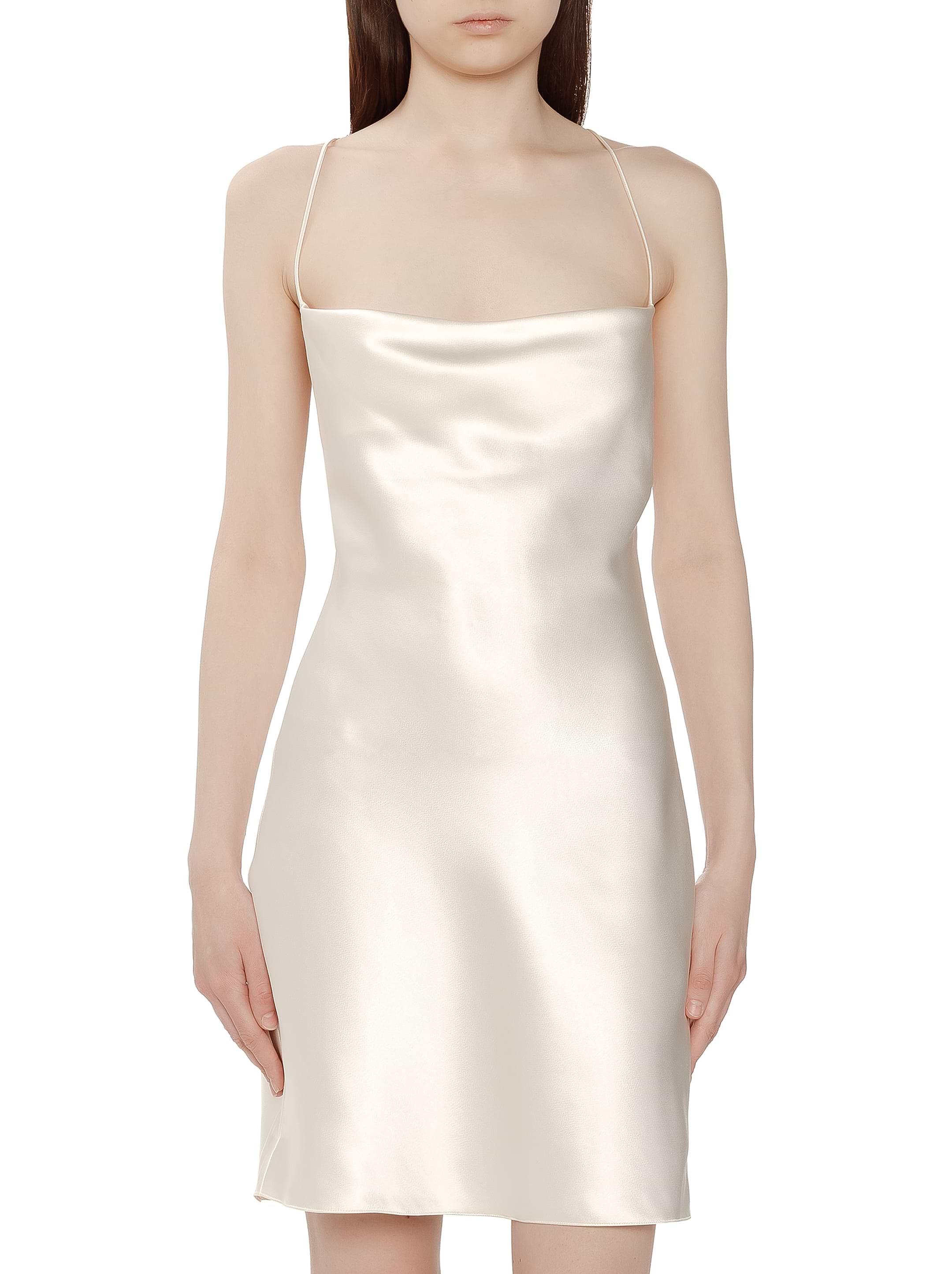 VIP【関税送料無料】希少 SAINT LAURENT SHORT DRESS Saint Laurent women's Silk mini dress - buy for 1337400 KZT
