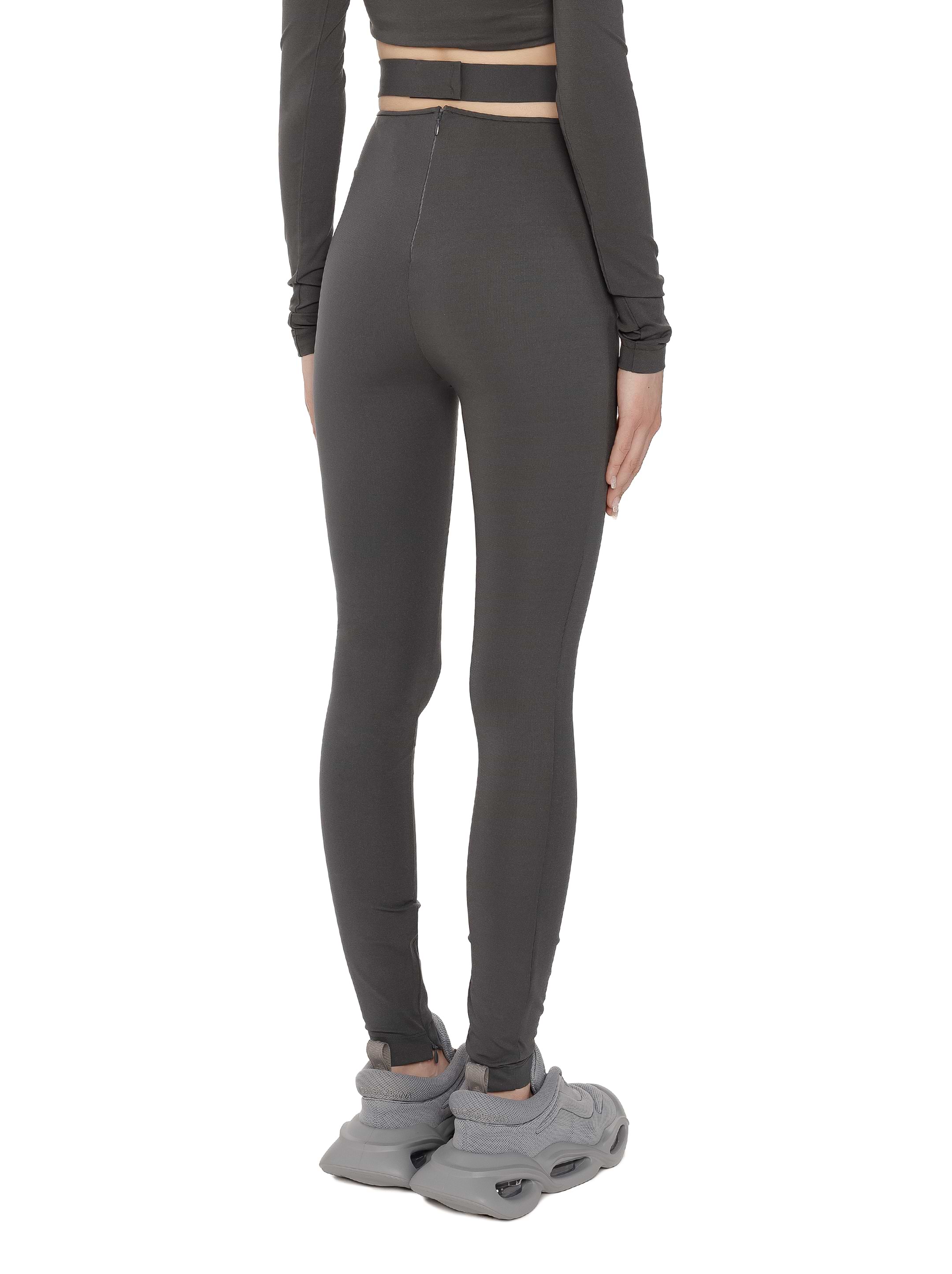 ボトムスその他 Dolce & Gabbana SS25 SLIM FIT LEGGINGS (FTB5TT GDCPIN0000) Leggings with logo Dolce & Gabbana - IetpShops Italy - dolce