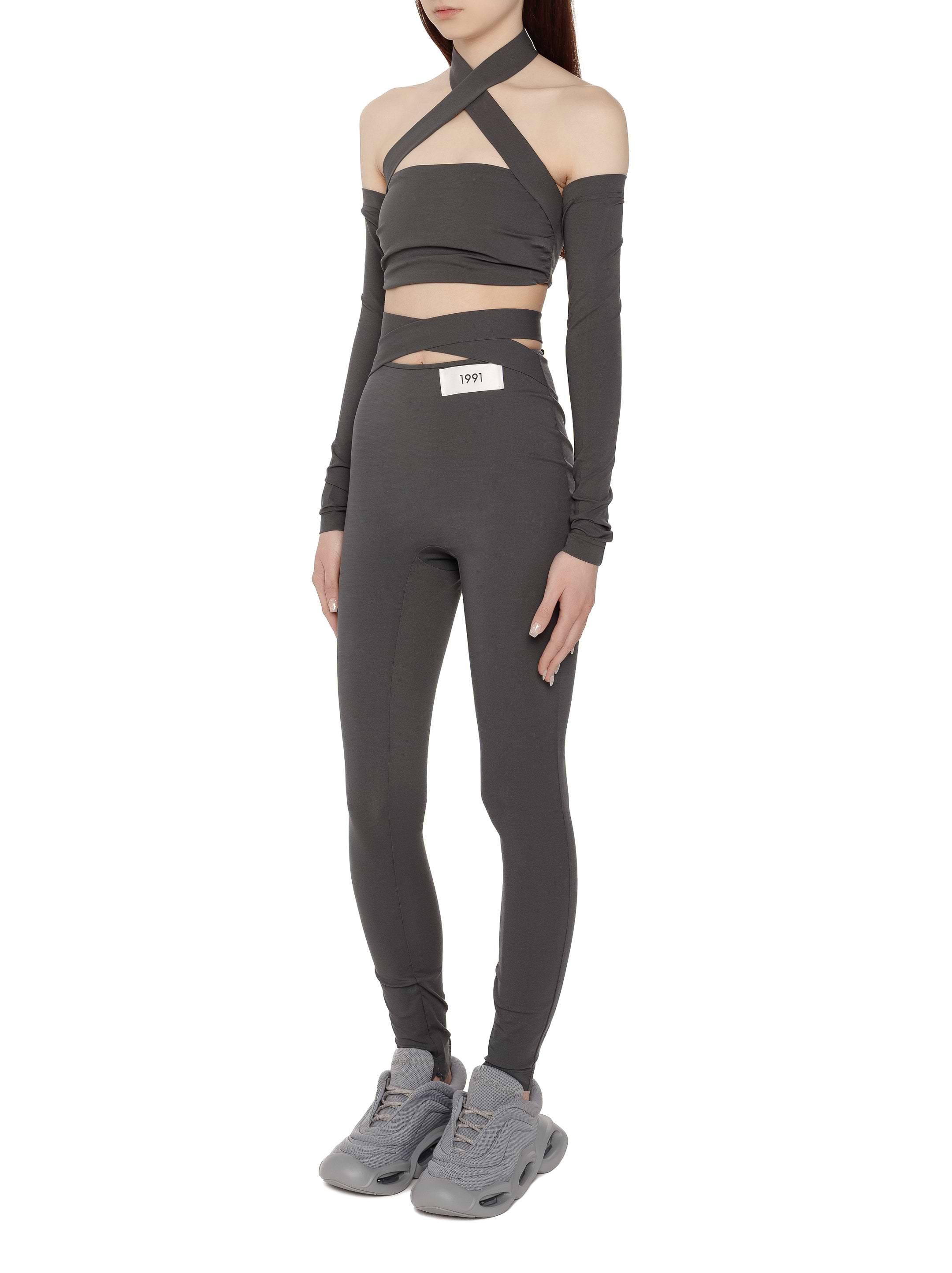 Dolce&Gabbana women's Leggings with patch - buy for 295000