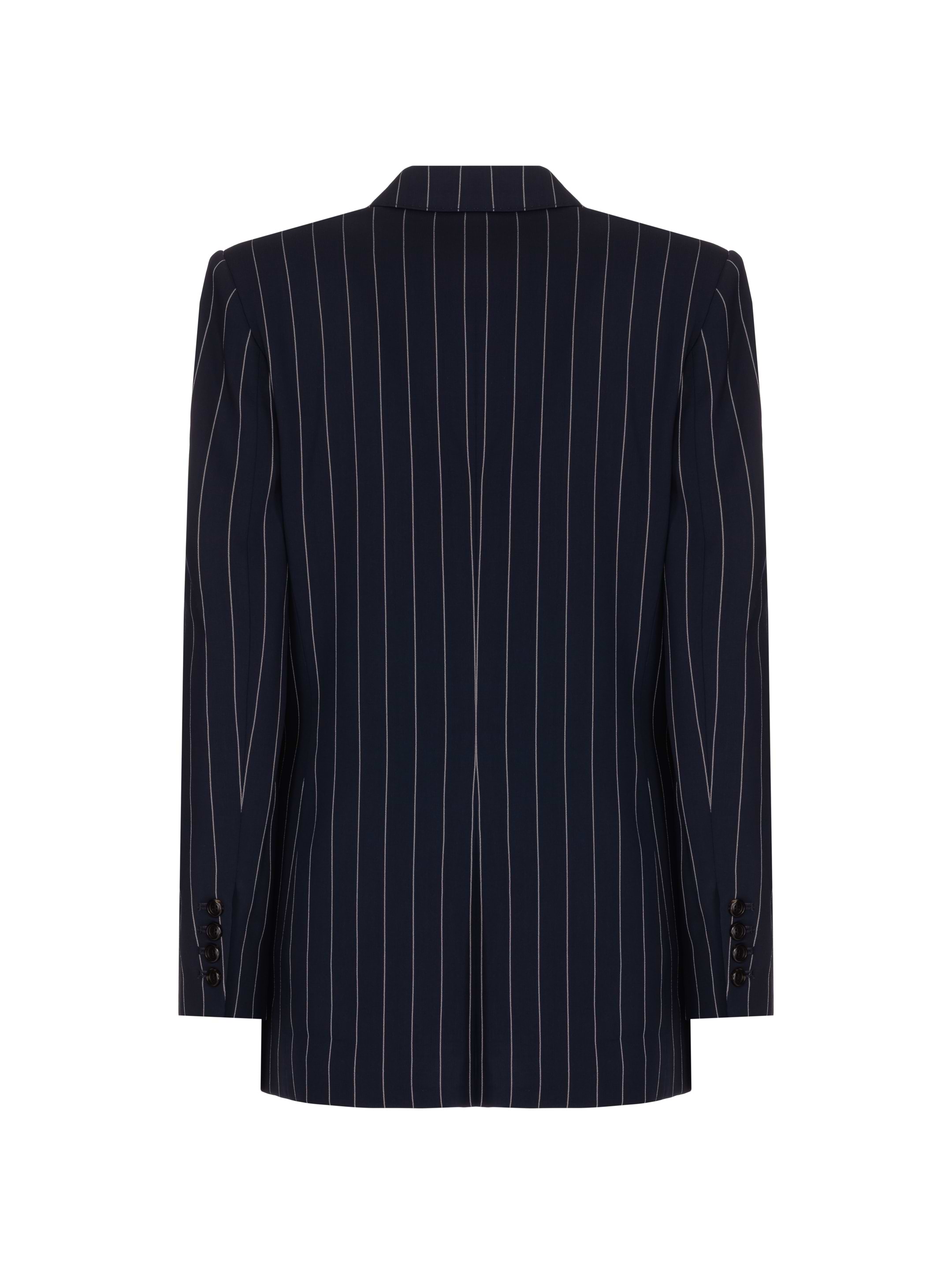 AMI PARIS women's Striped single-breasted blazer - buy for