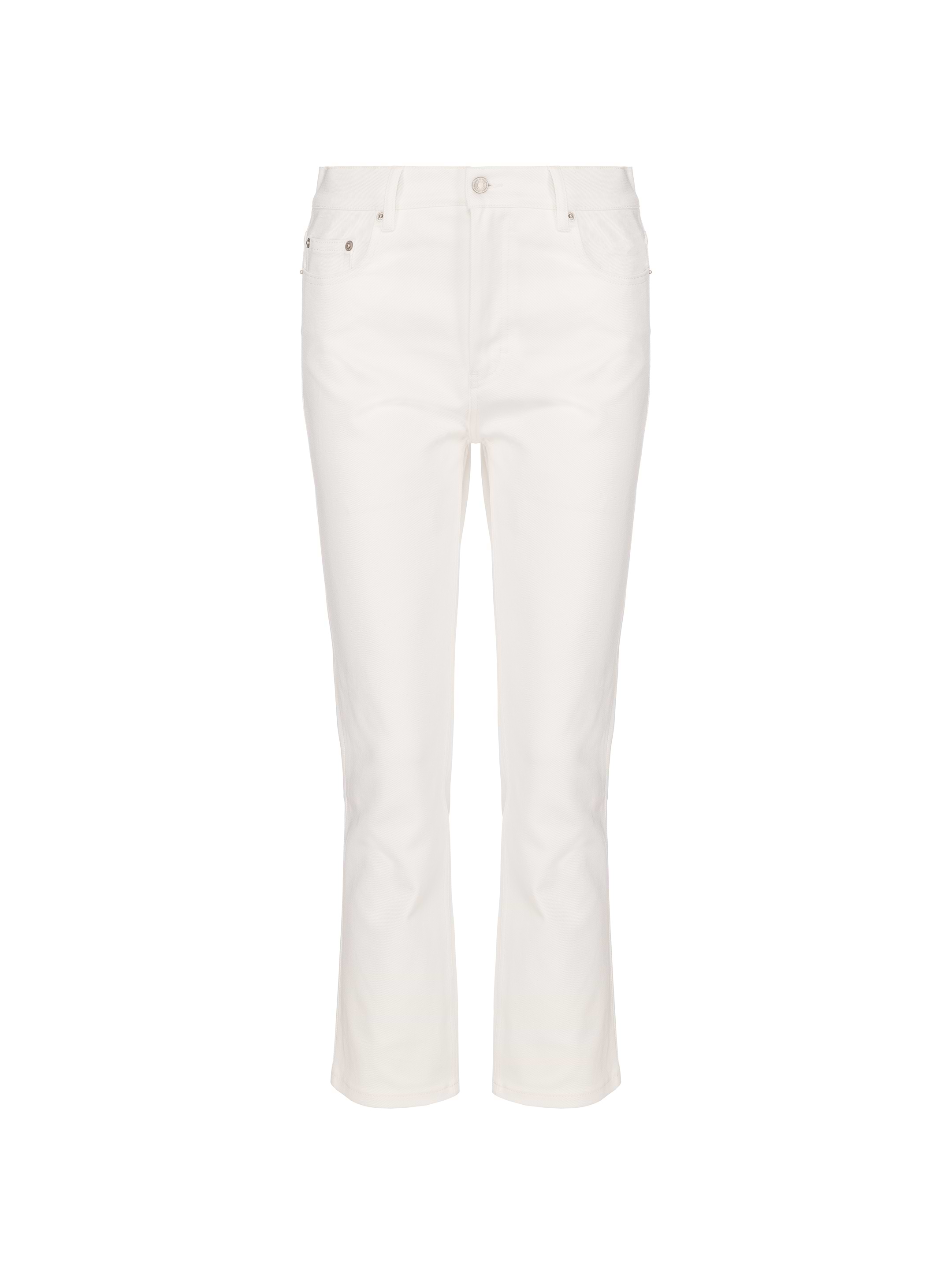 AMI｜JEANS (FTR610 CO0038 168) Blue Cotton Large Fit Jeans by AMI Paris on Sale