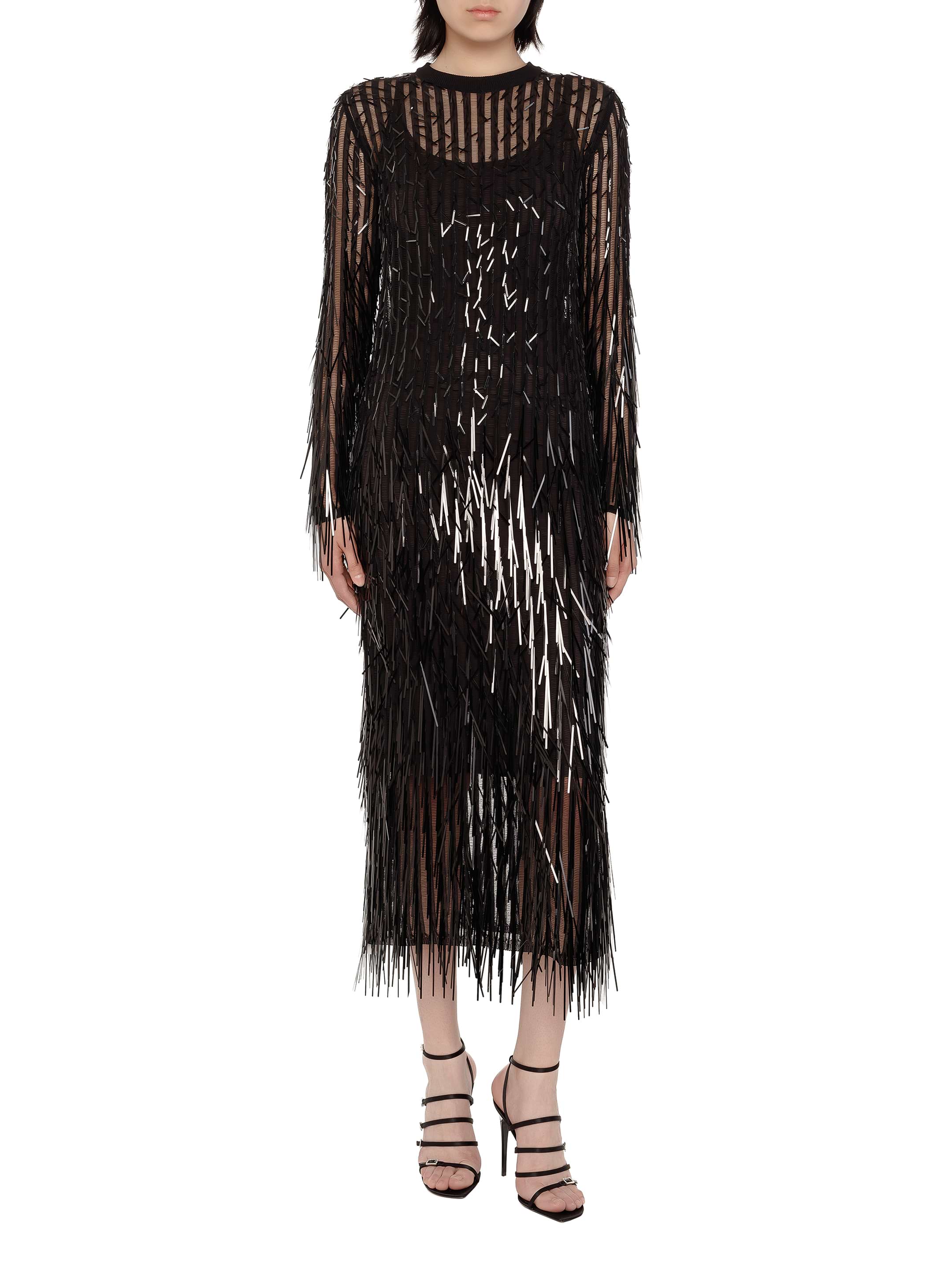 Valentino Garavani women's Midi dress with sequins - buy for