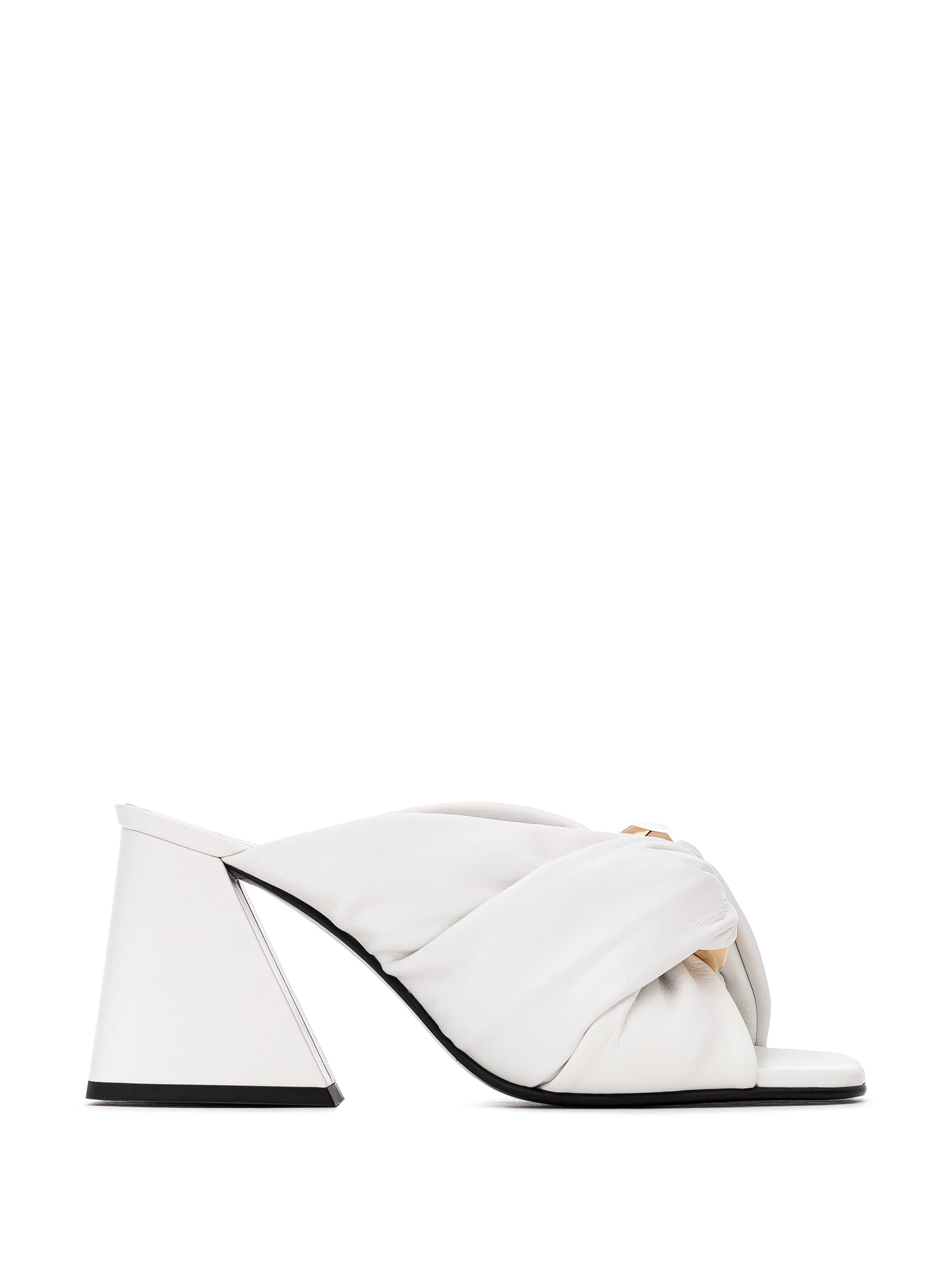 Chain Twist leather mules JW Anderson for women - buy in the