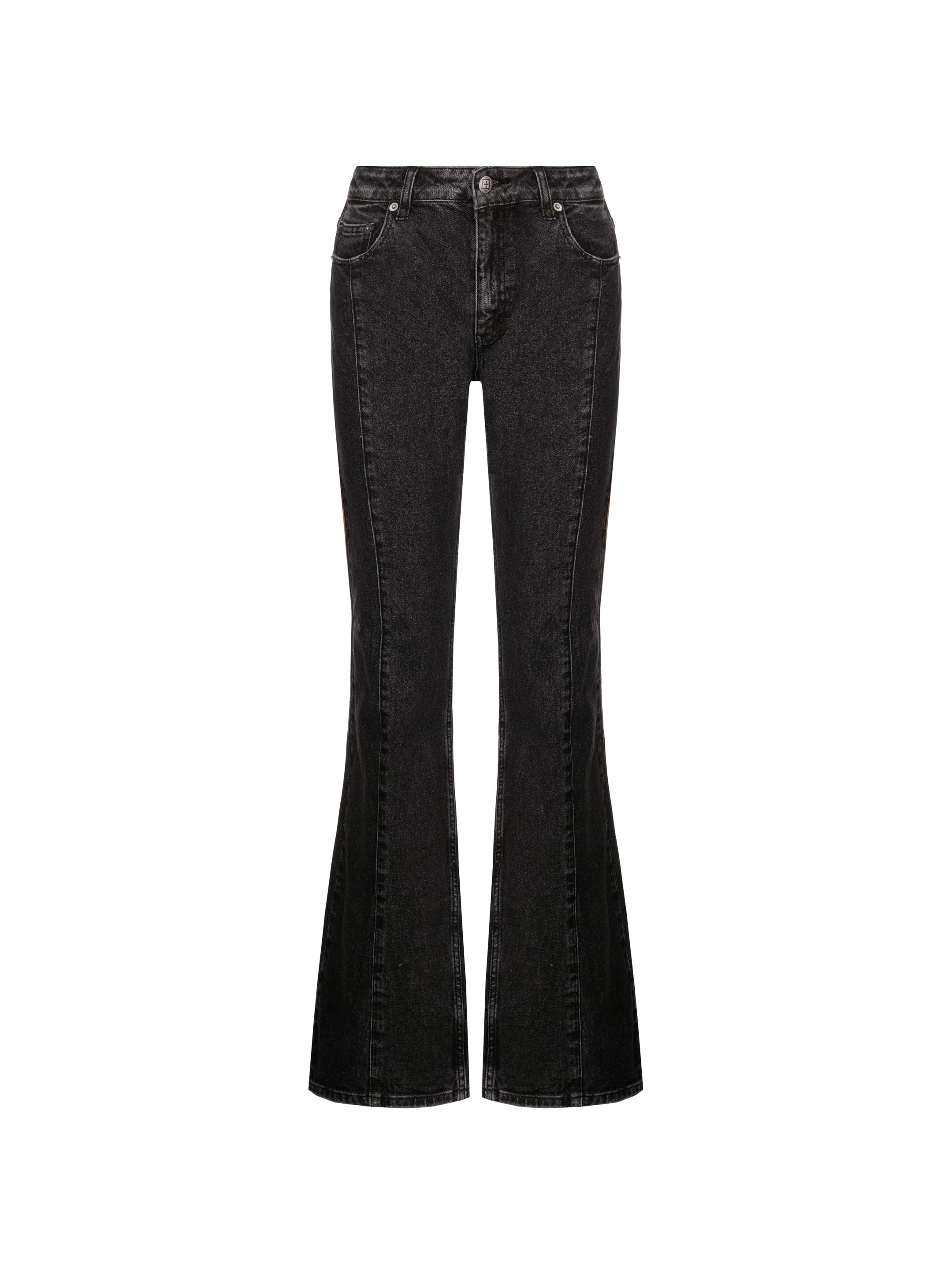 Valentino Garavani women's V-logo flared jeans - buy for