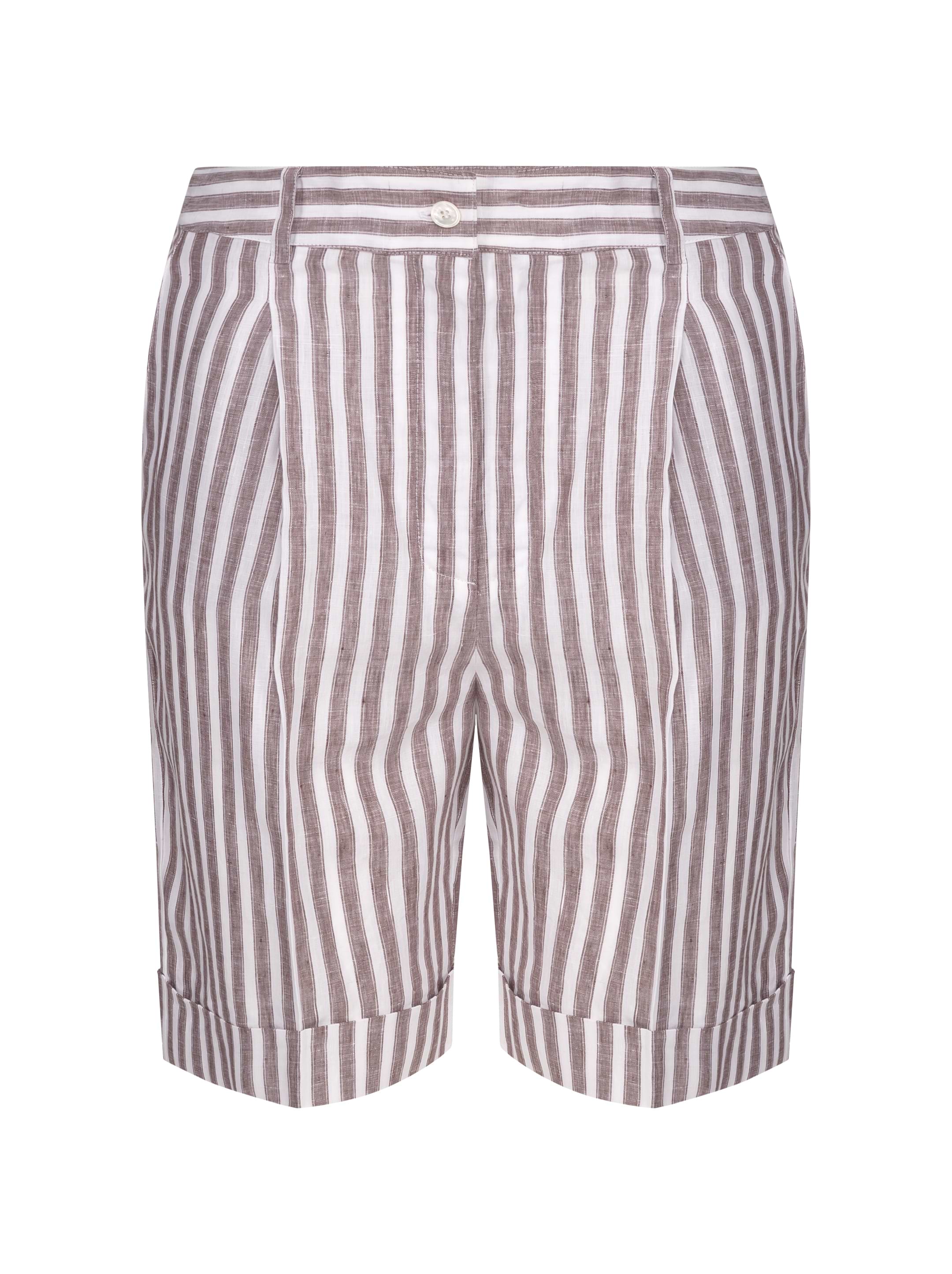 ショートパンツ Kiton Embroidered linen bermuda shorts Kiton Embroidered Linen Bermuda Shorts | italist
