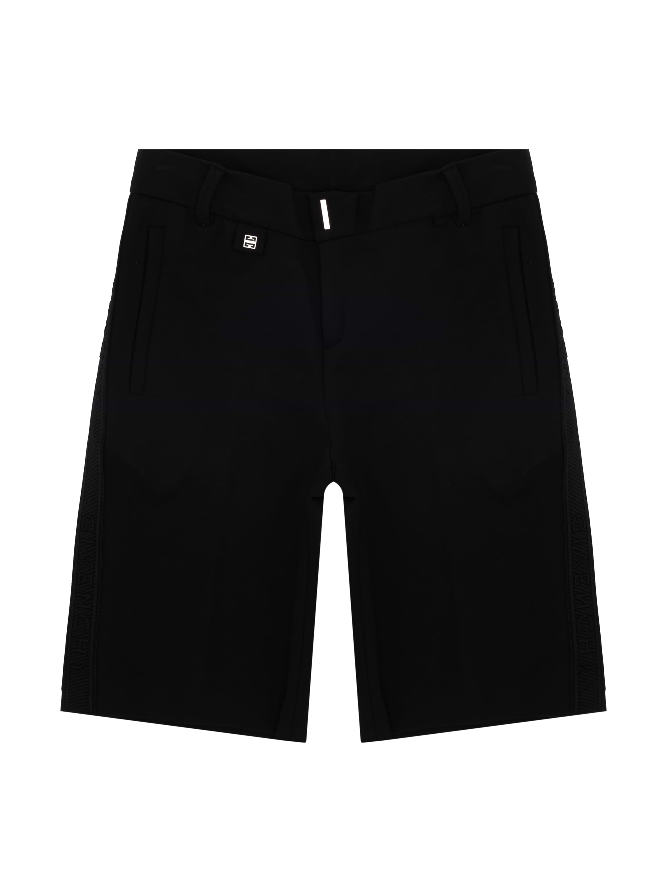 Givenchy kids' Shorts with side stripes - buy for 123450 KZT