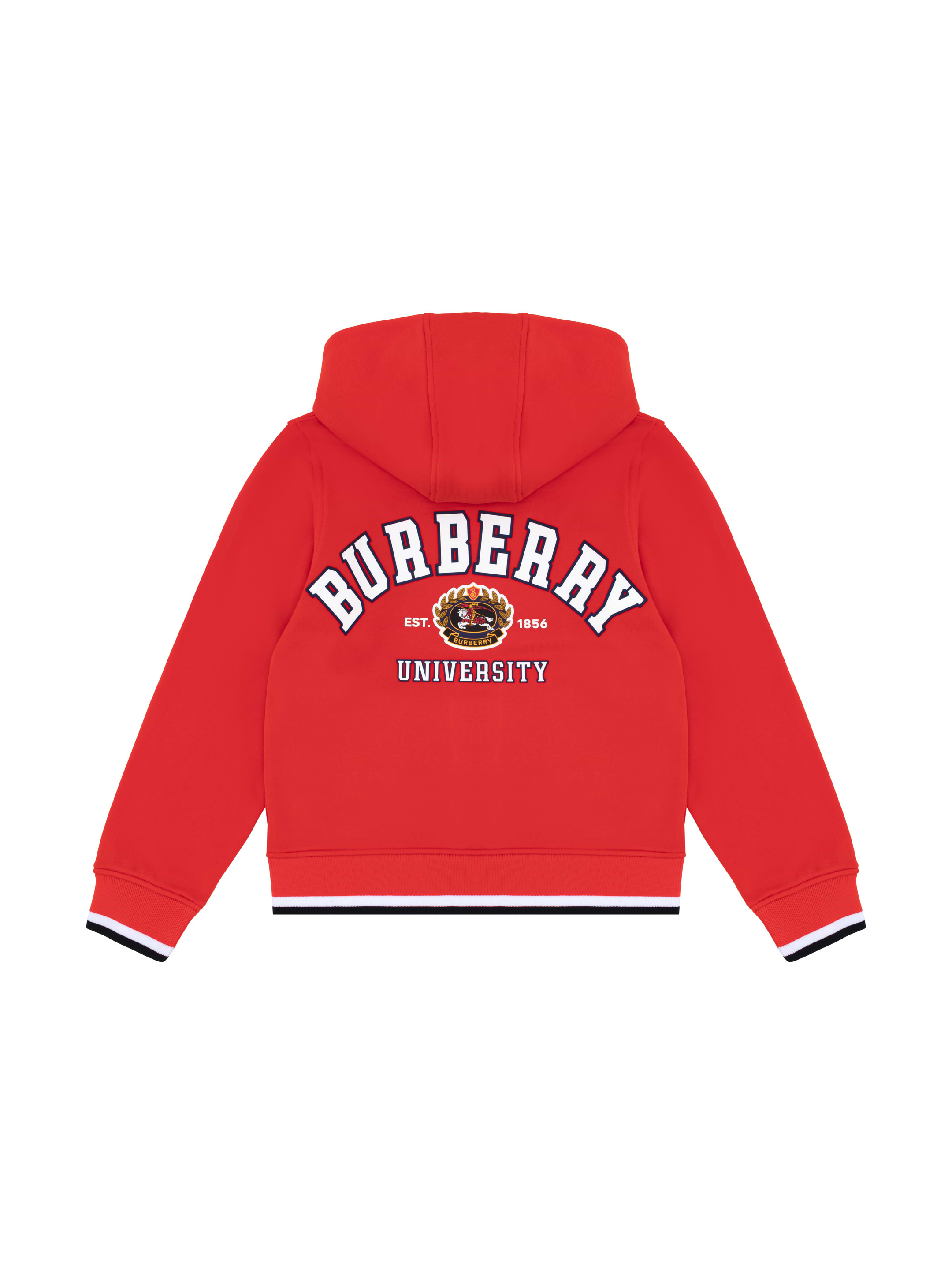 Logo track jacket Burberry for kids - buy in the official