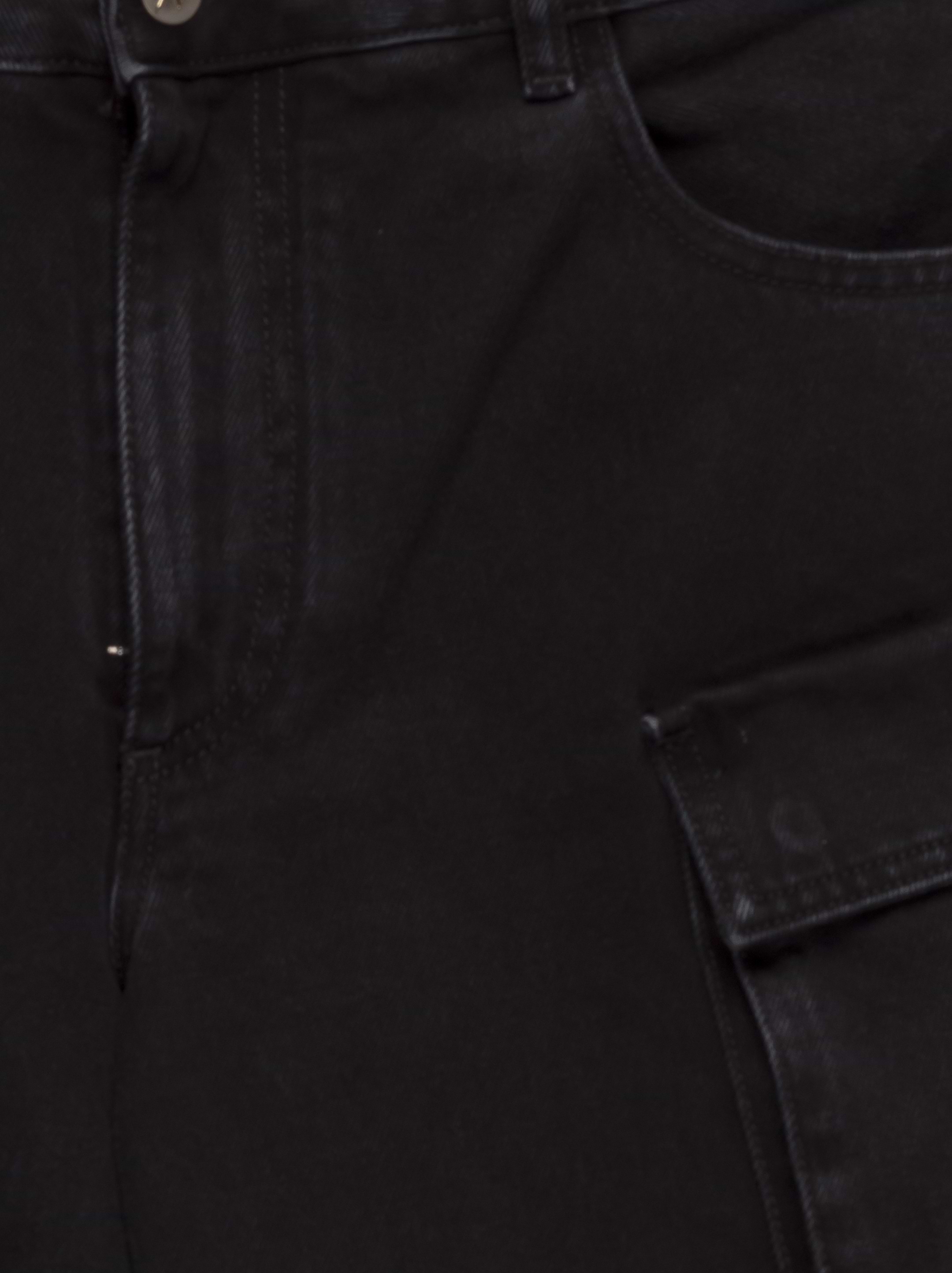 The ATTICO women's Fern denim cargo pants - buy for 341100