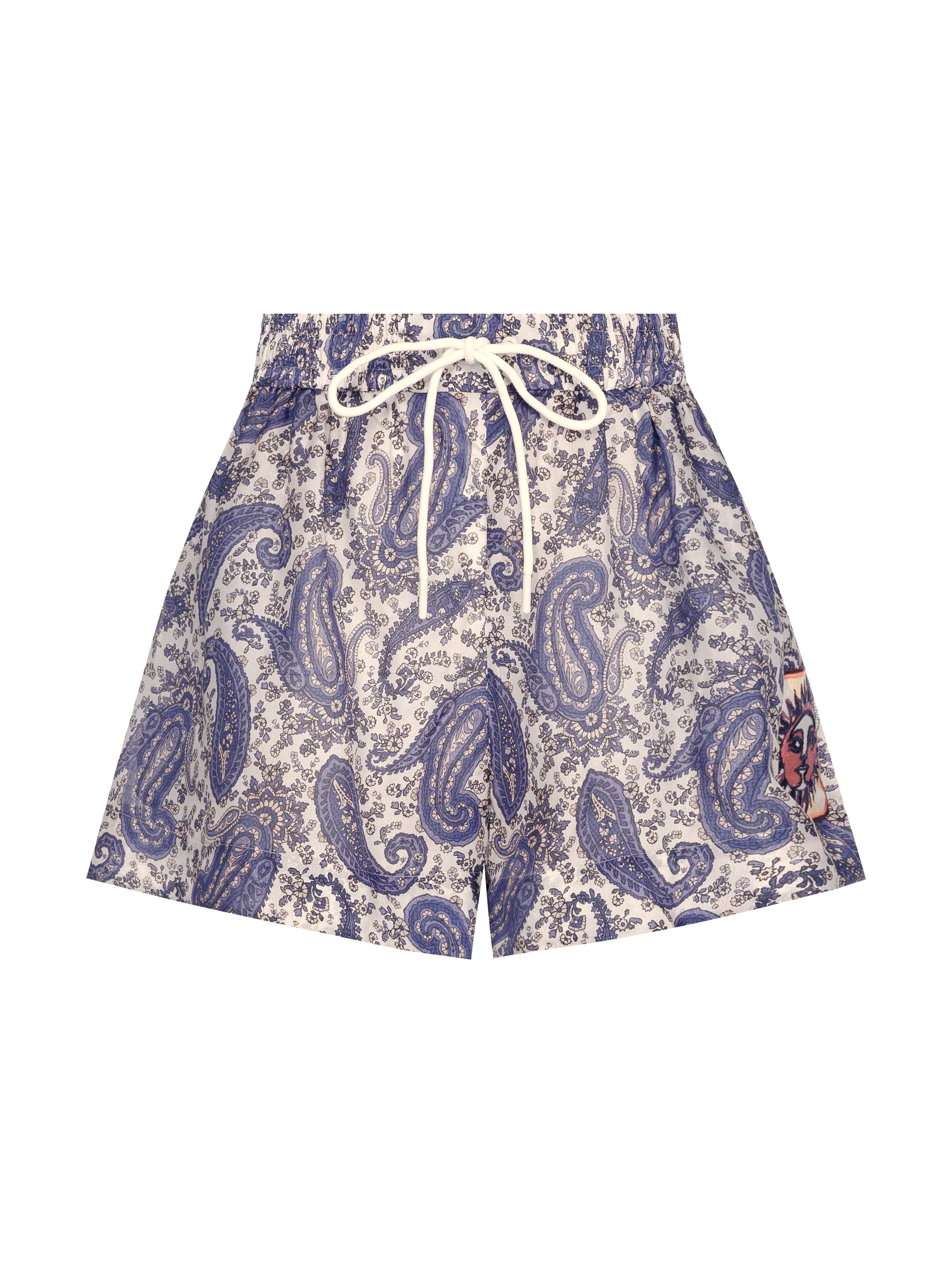 【Zimmermann】Paisley silk shorts Paisley silk shorts in multicoloured - Zimmermann | Mytheresa