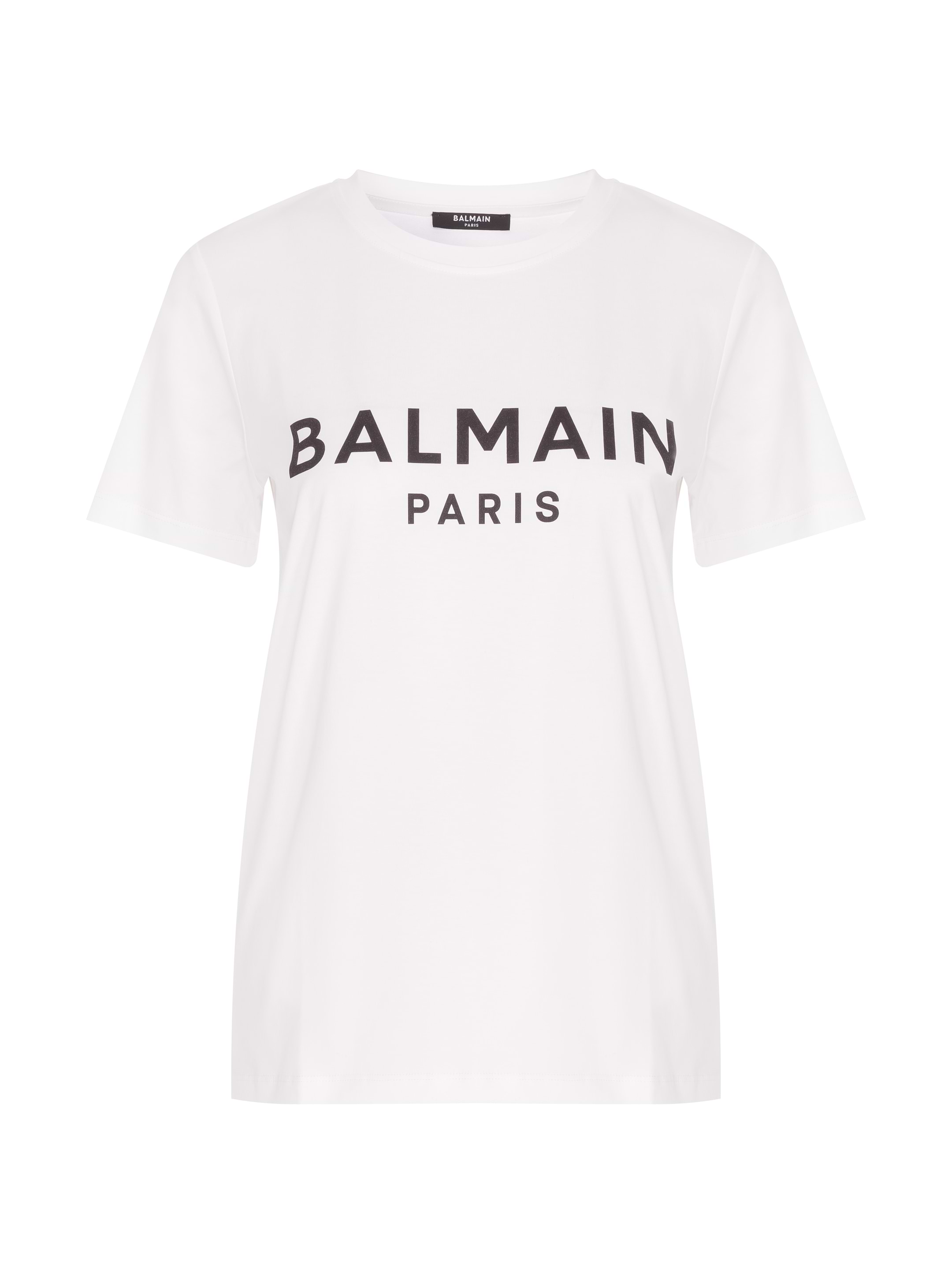 【BALMAIN】ローン ウルフ オーバーサイズ コットン Tシャツ BALMAIN】ローン ウルフ オーバーサイズ コットン Tシャツ