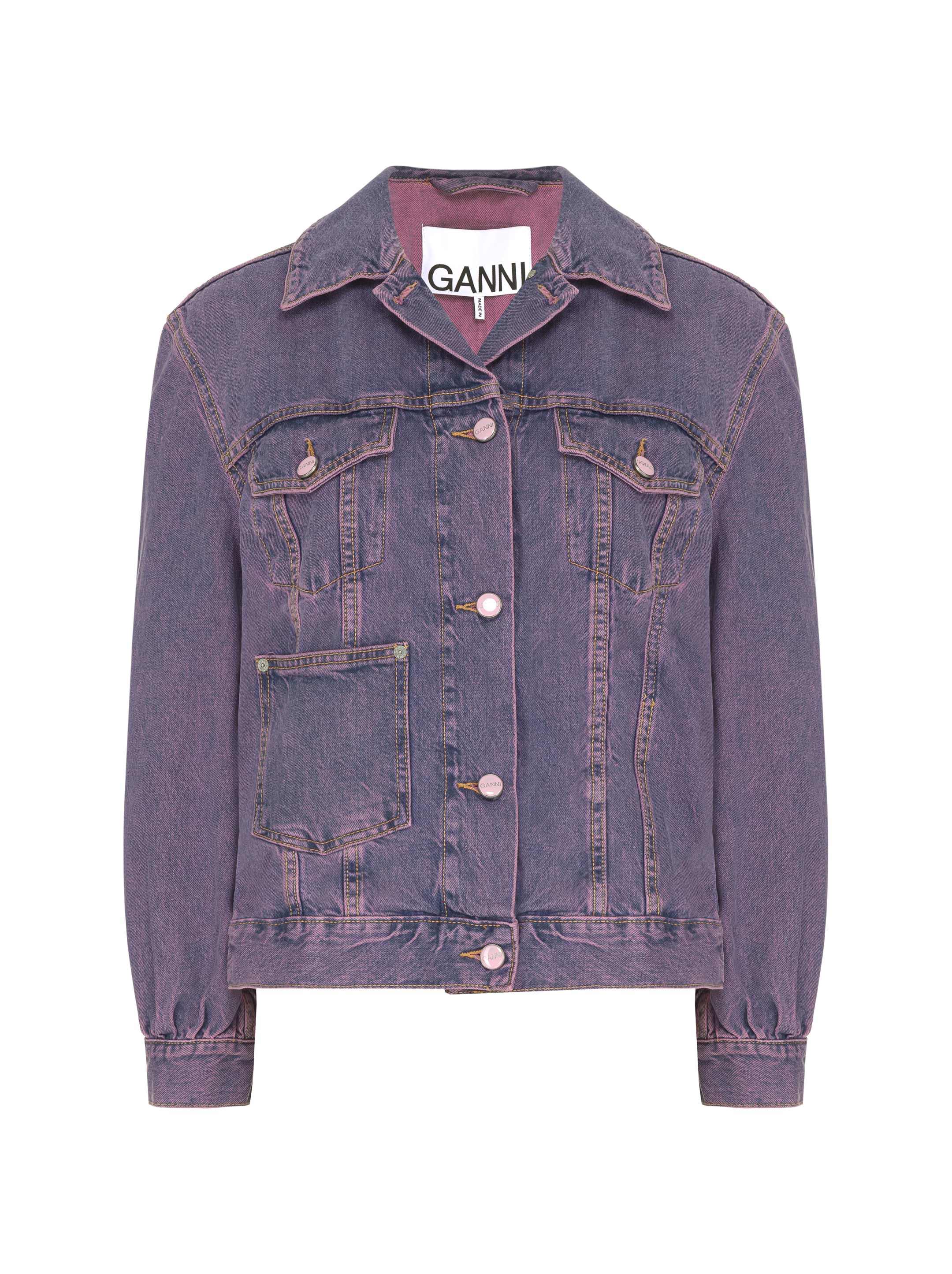 Denim jacket Ganni for women - buy in the official Viled