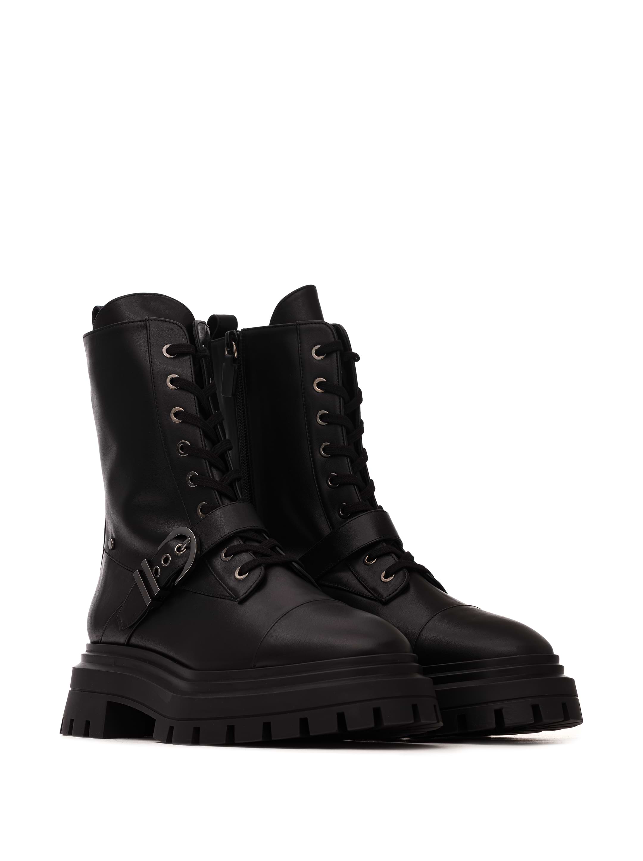 Stuart Weitzman women's Leather biker shoes - buy for 269000