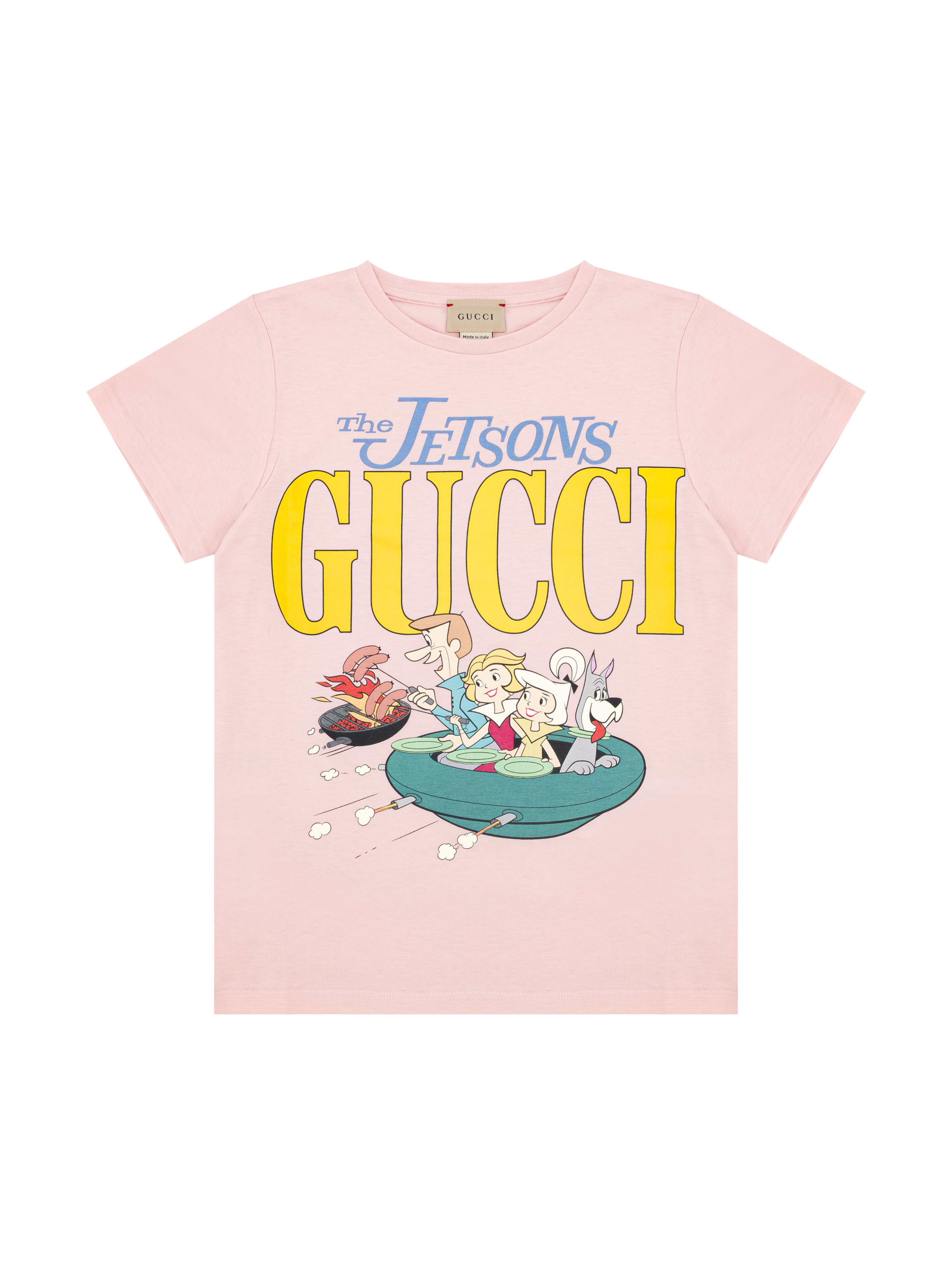 Gucci kids' The Jetsons cotton T-shirt - buy for 133900 KZT in the