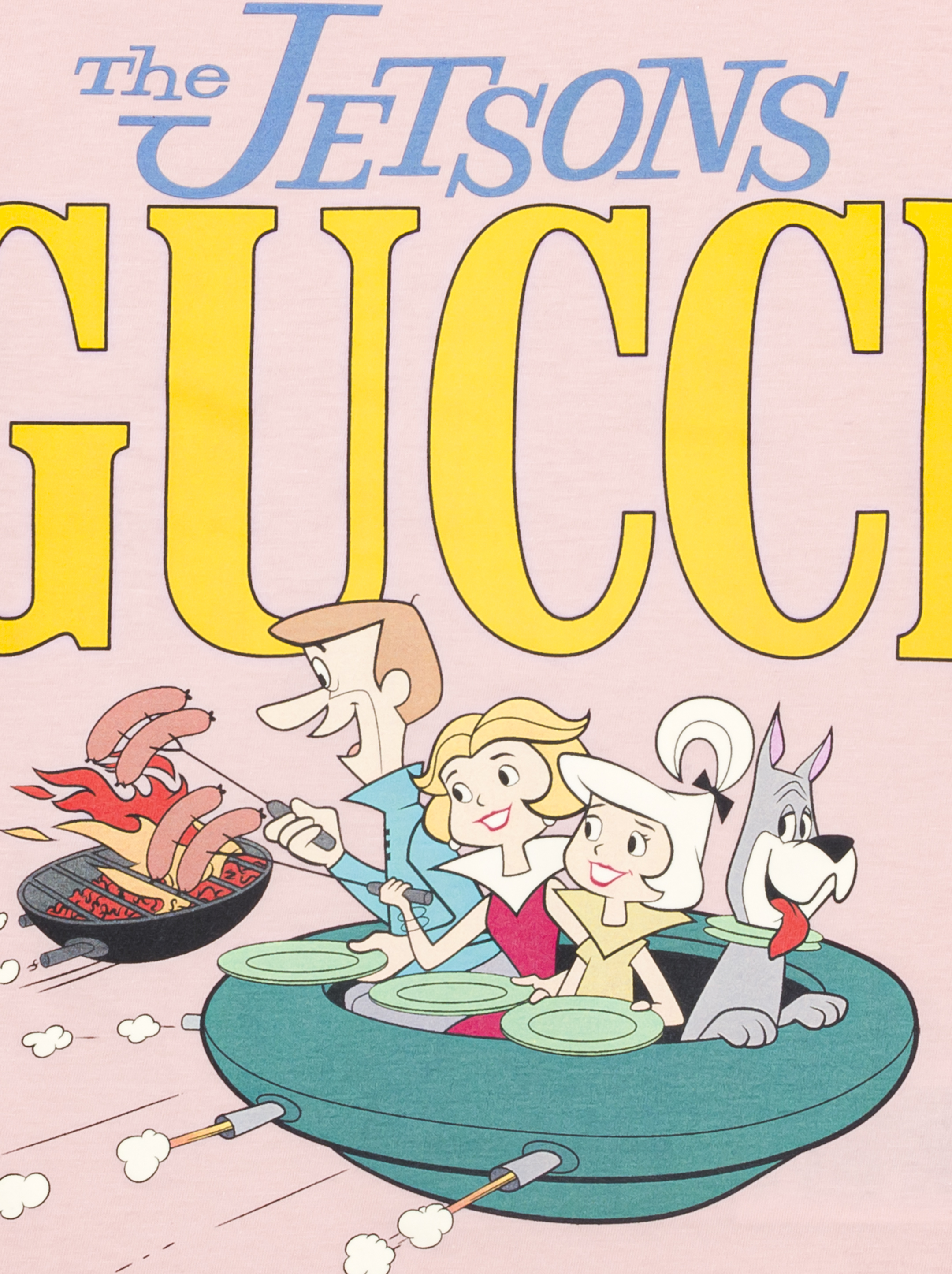 Gucci kids' The Jetsons cotton T-shirt - buy for 133900 KZT in the