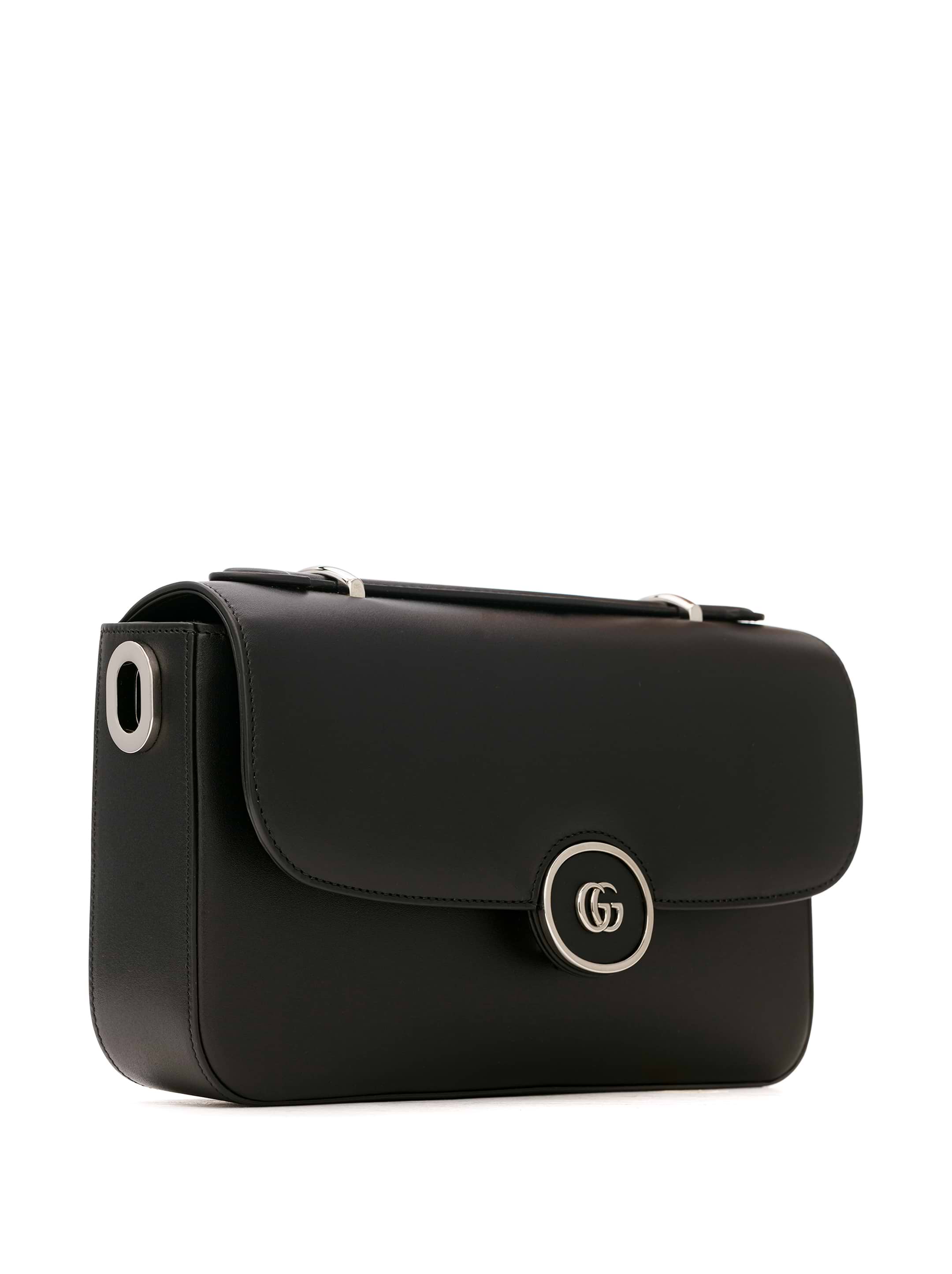 GUCCI｜TOTEBAGS (739721 AABSG 1000) WMNS) Gucci Petite GG Small Shoulder Bag 'Black' 739721