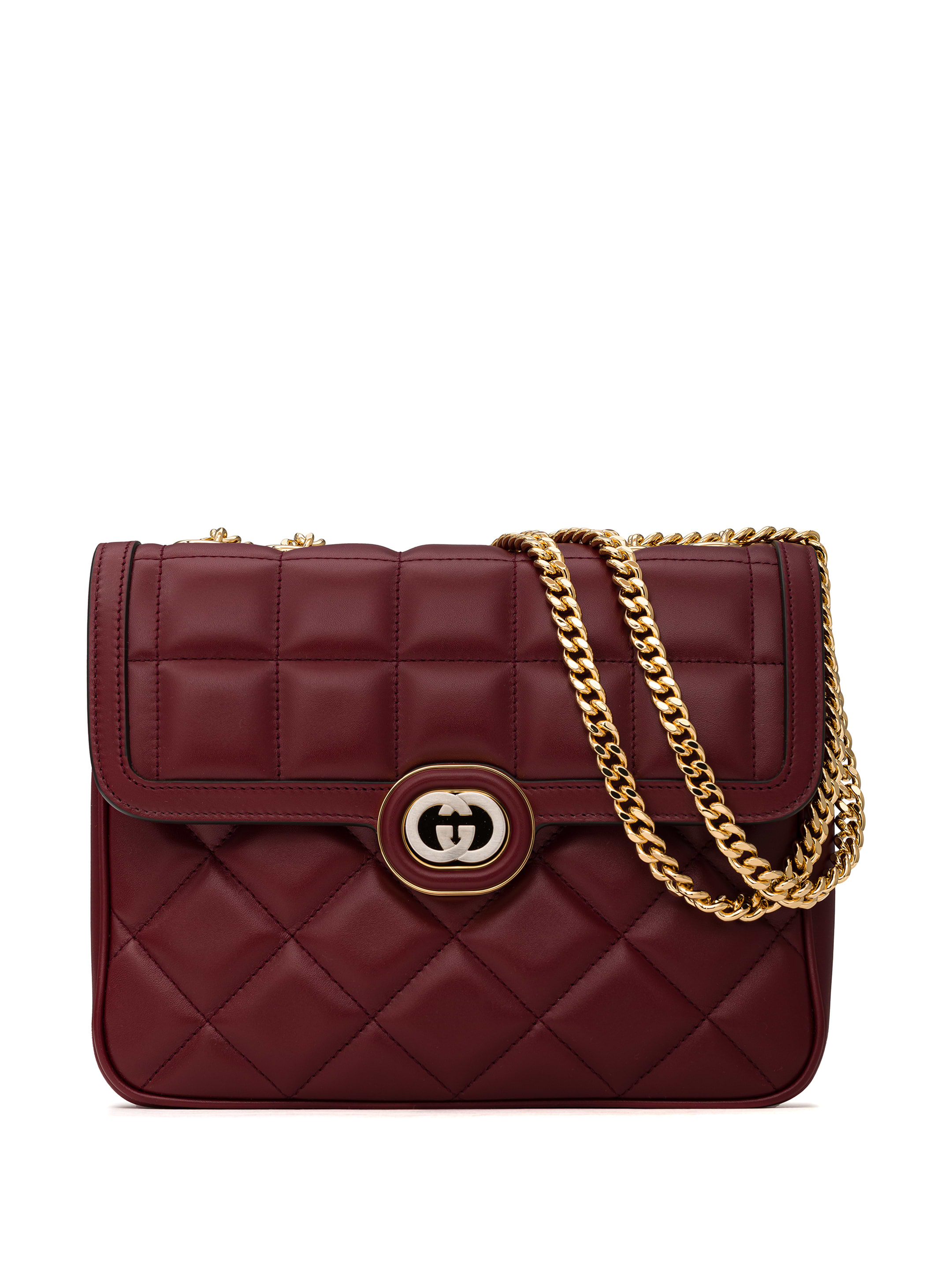 Gucci women's Gucci Deco shoulder bag - buy for 1574300 KZT in the official  Viled online store, art. 740834 AAB1Q.6402_U_232