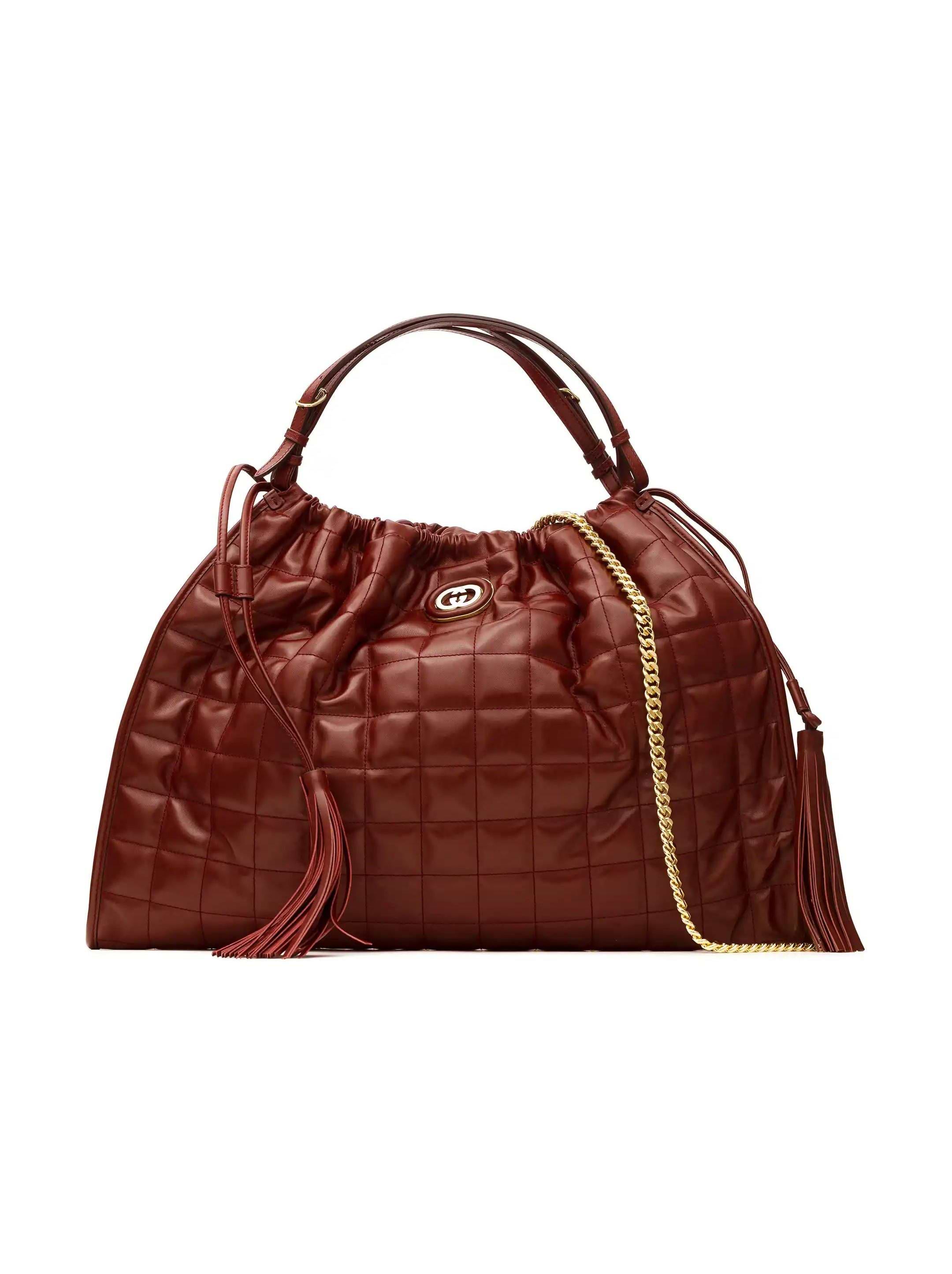 Gucci women's Gucci Deco shoulder bag buy for 1981000 KZT in the