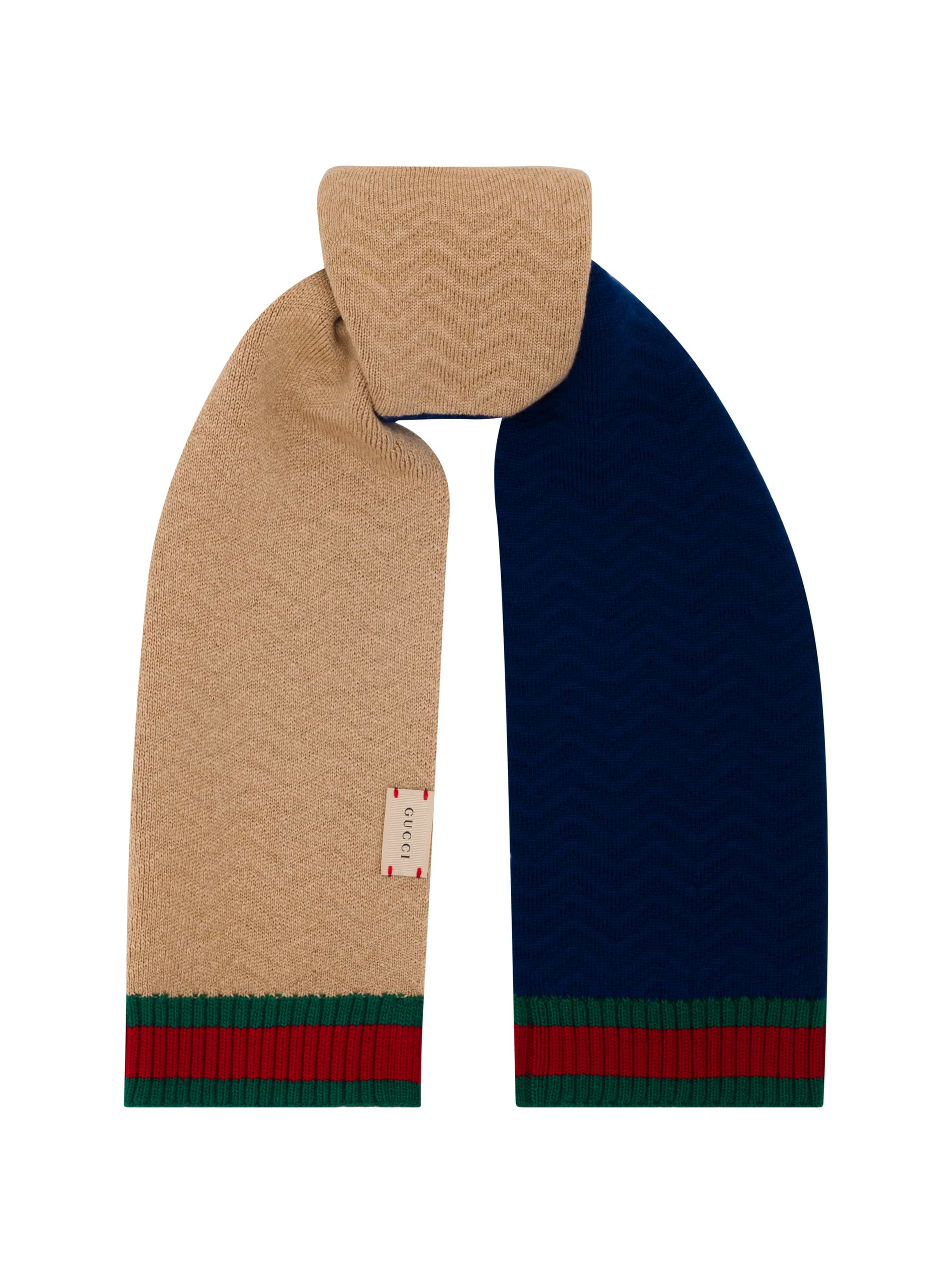 Gucci kids' Web woollen scarf - buy for 170000 KZT in the