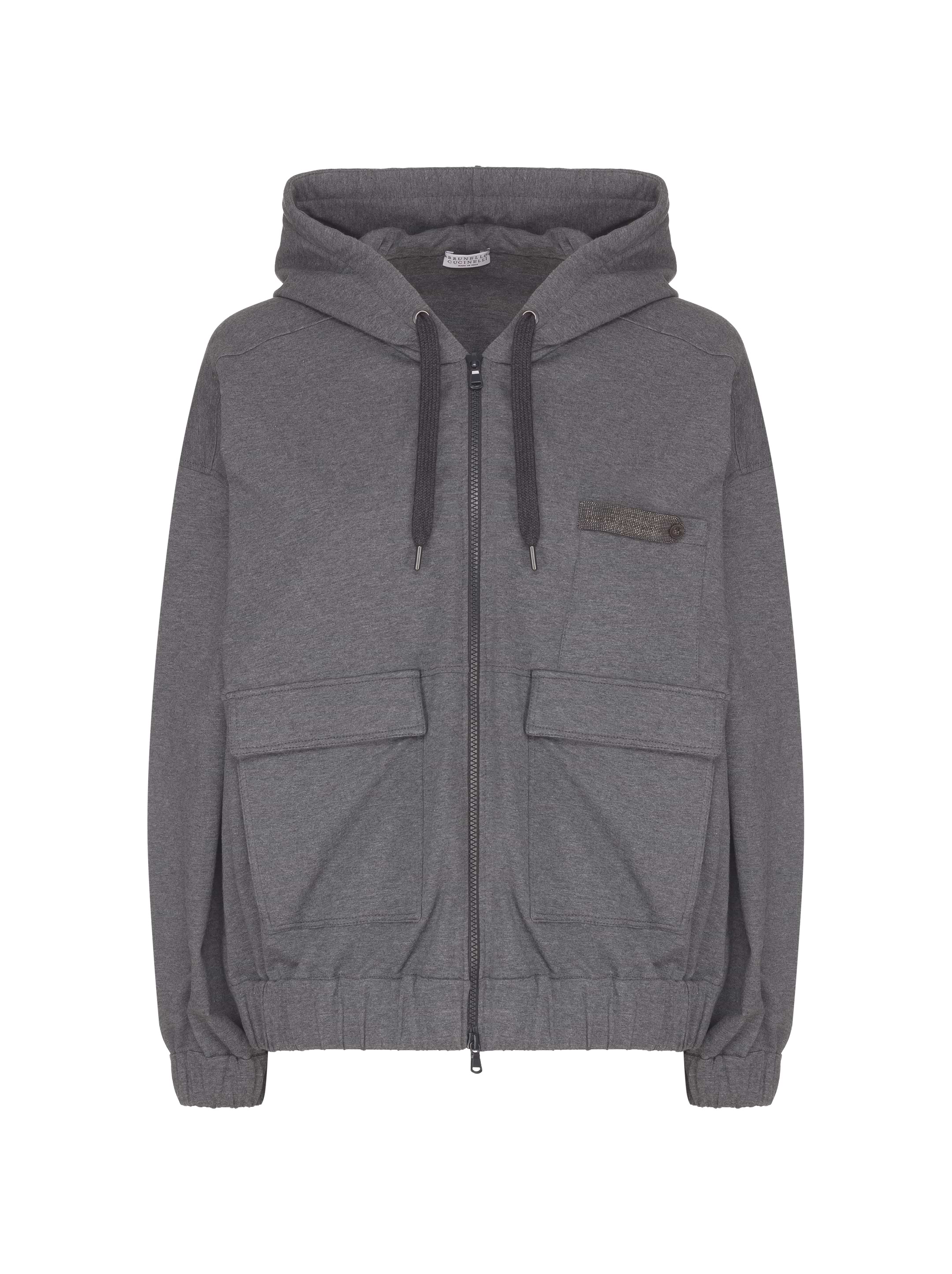 Brunello Cucinelli women's Cotton track jacket - buy for