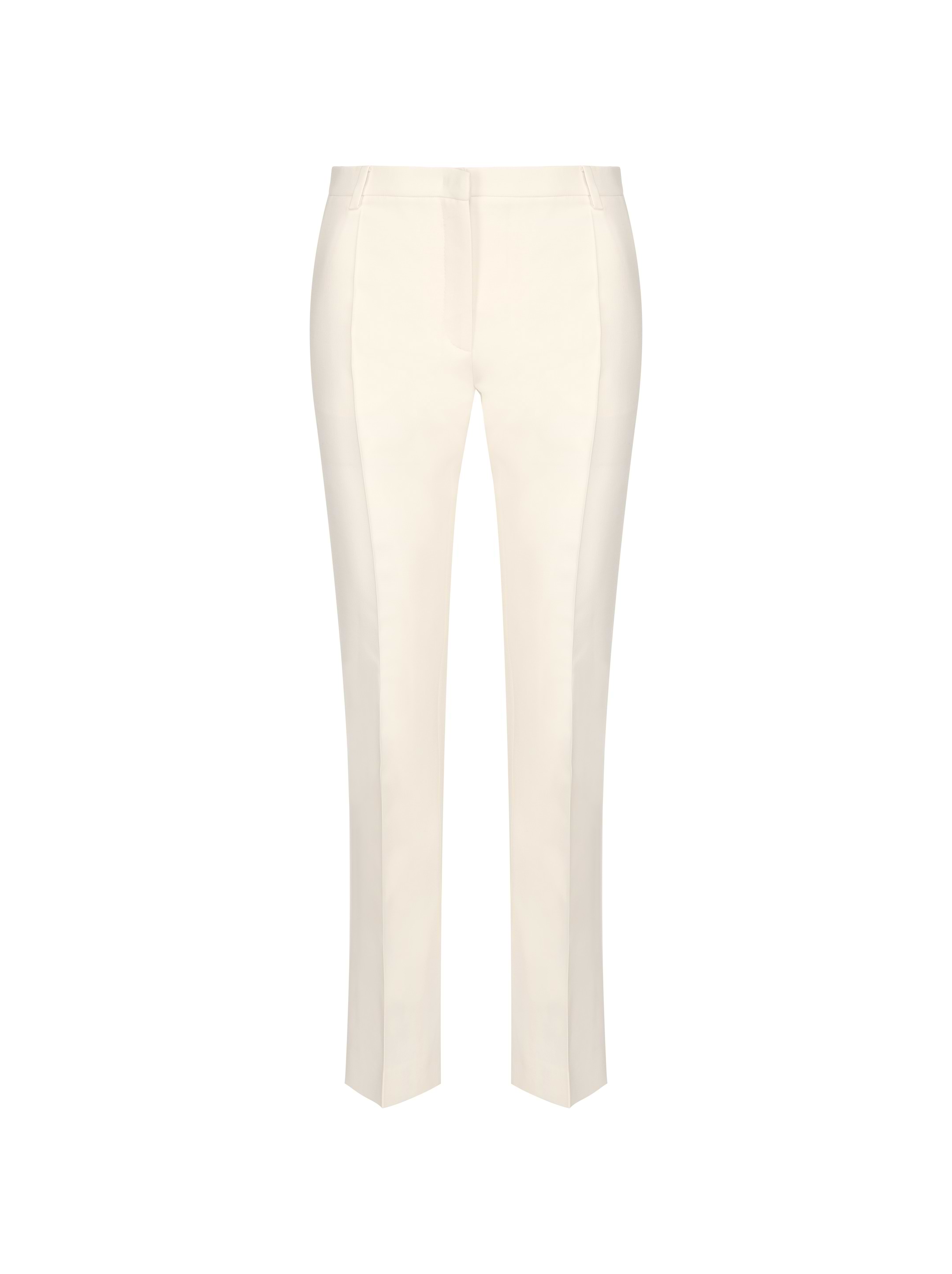 専用duduvava様POSTELEGANT/ Wool Twill Easy Dolce&Gabbana women's Pressed-creased wide leg pants - buy