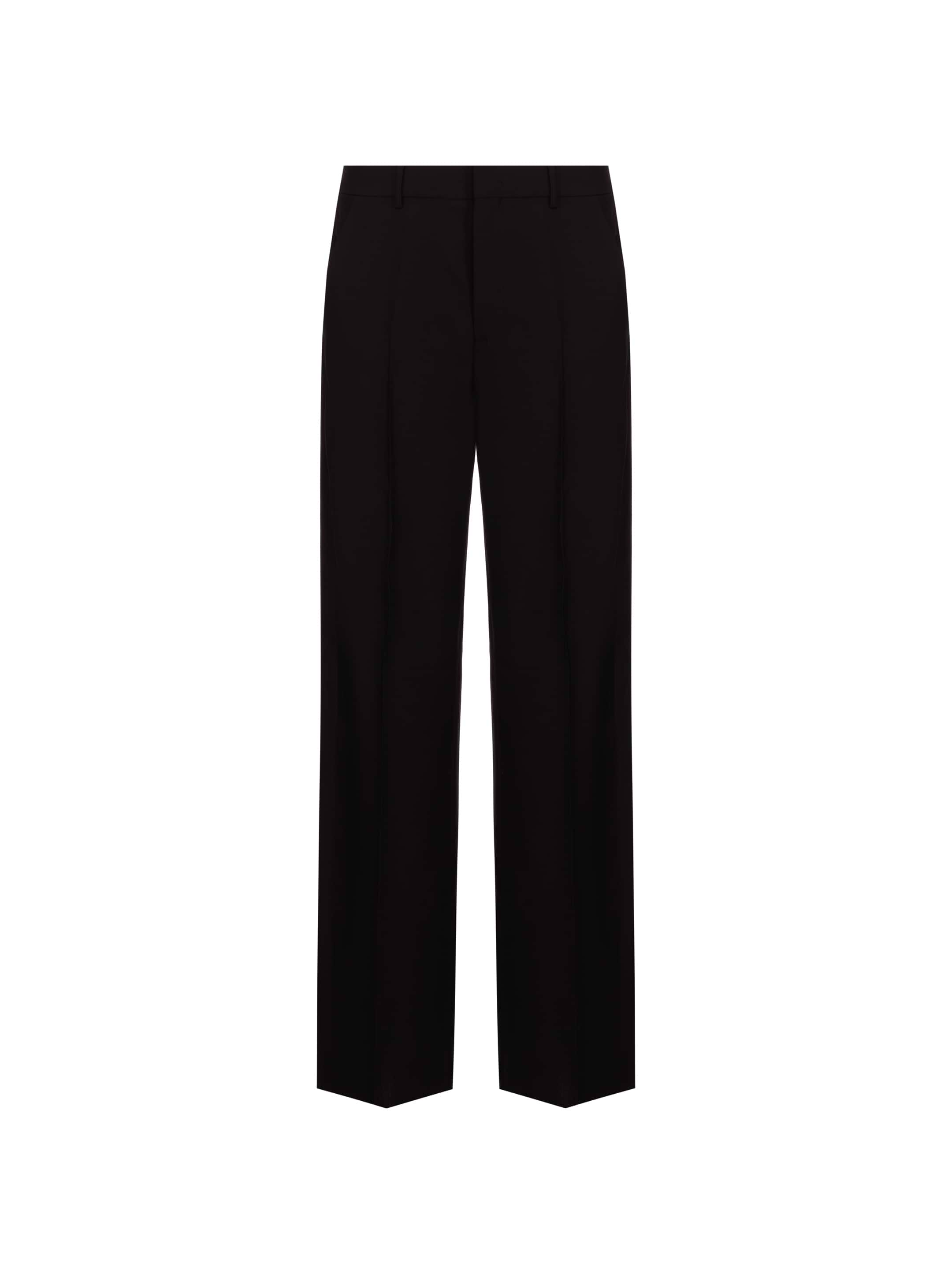 パンツ VALENTINO FW24 Valentino cady pants (5B3RB3601MM 157) VALENTINO GARAVANI Silk-cady wide-leg pants | NET-A-PORTER