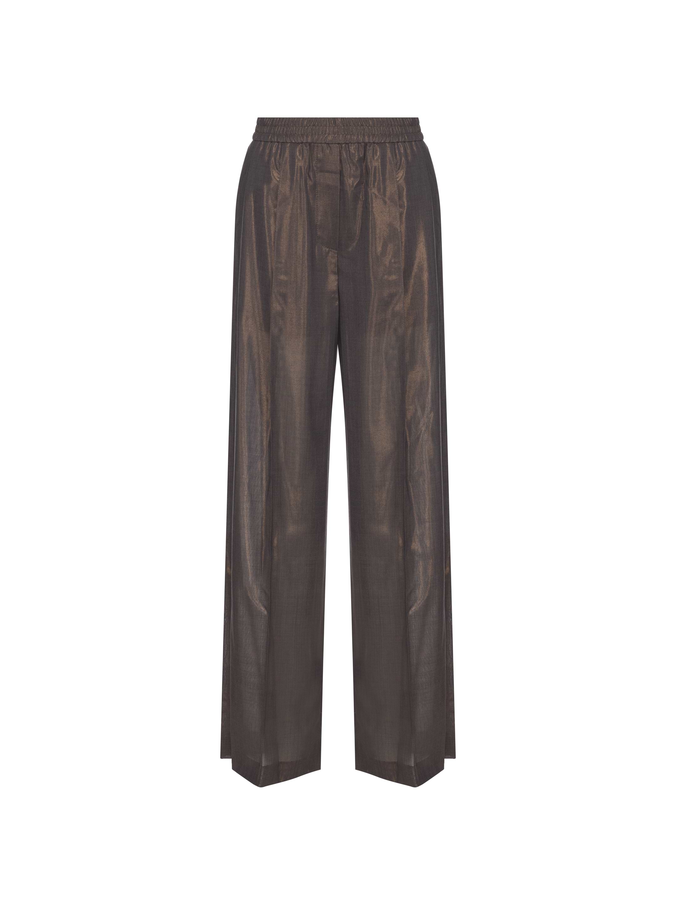 Givenchy women's Wool wide leg trousers - buy for 503050 KZT