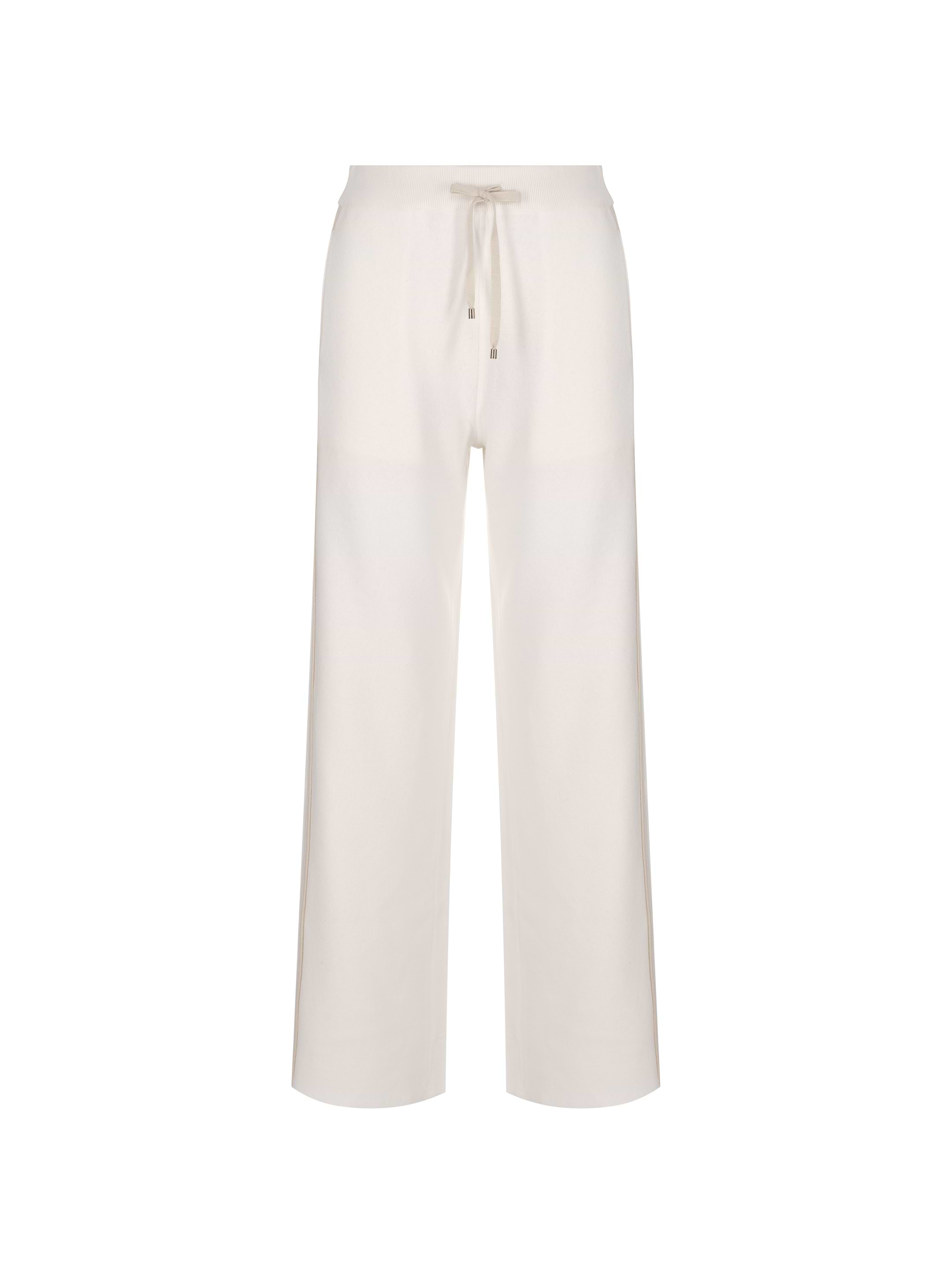 Woolen straight leg pants Lorena Antoniazzi for women - buy