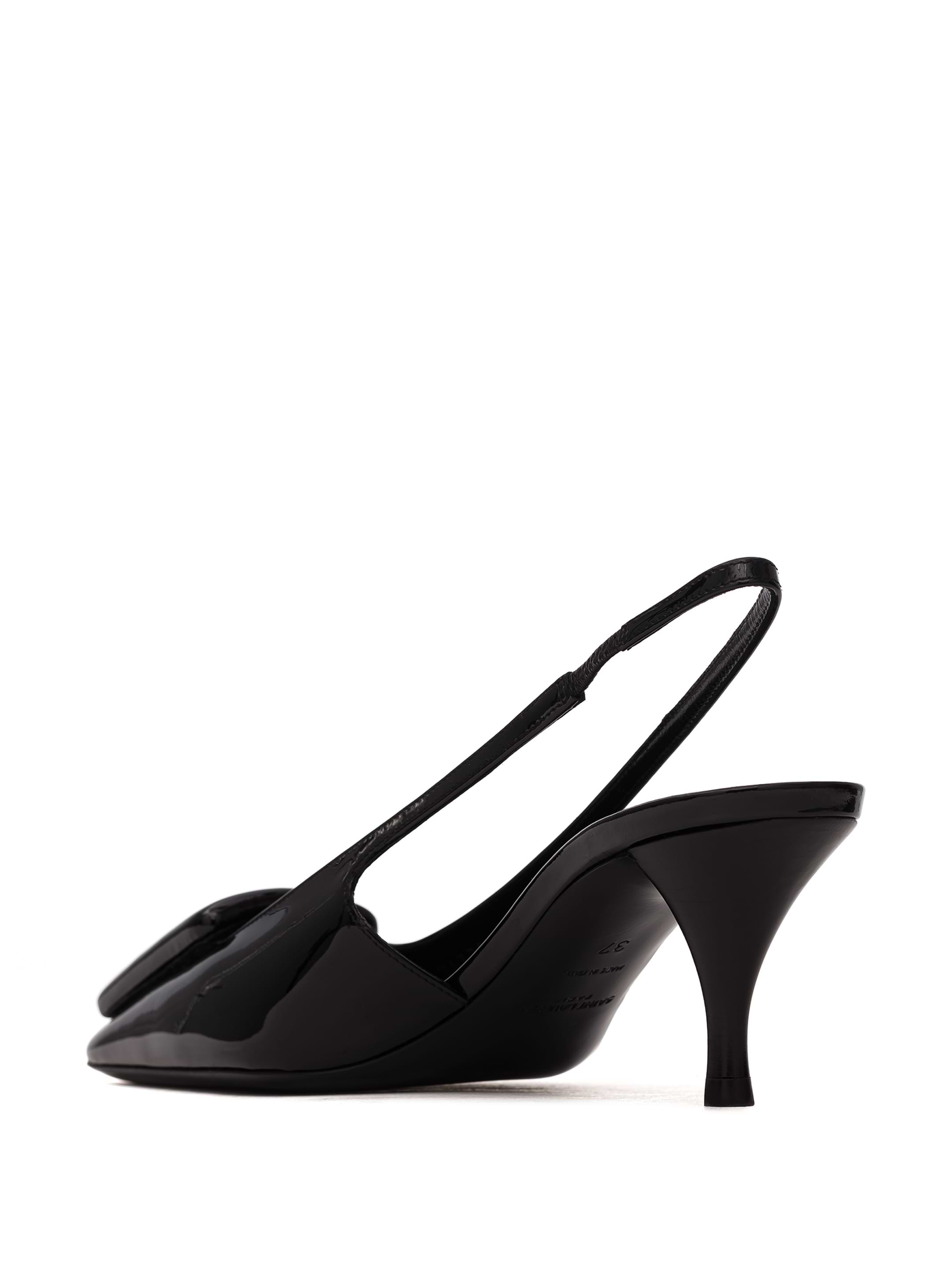 Saint Laurent women's lacquered slingbacks - buy for 547500